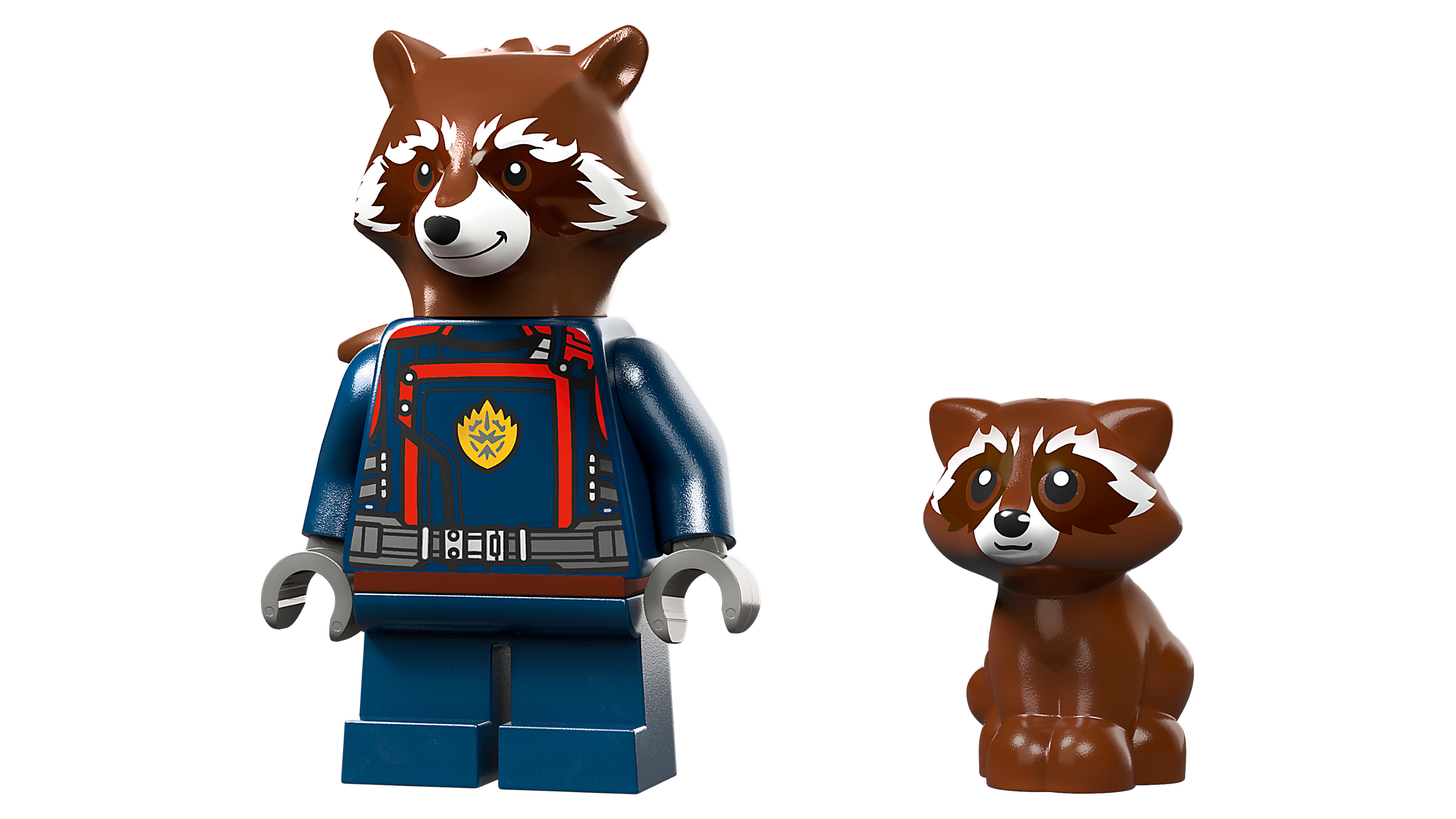 LEGO Marvel Super Heroes™ Baby Rockets Schiff 76254 - Bild 3