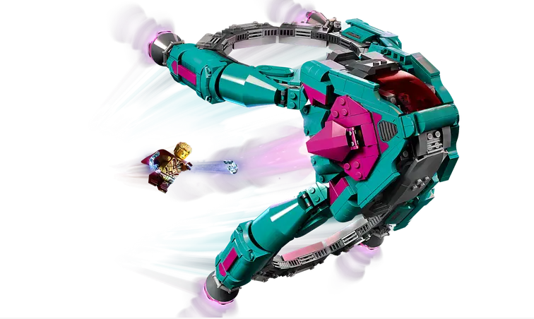 LEGO Marvel Super Heroes™ Das neue Schiff der Guardians 76255 - Bild 5