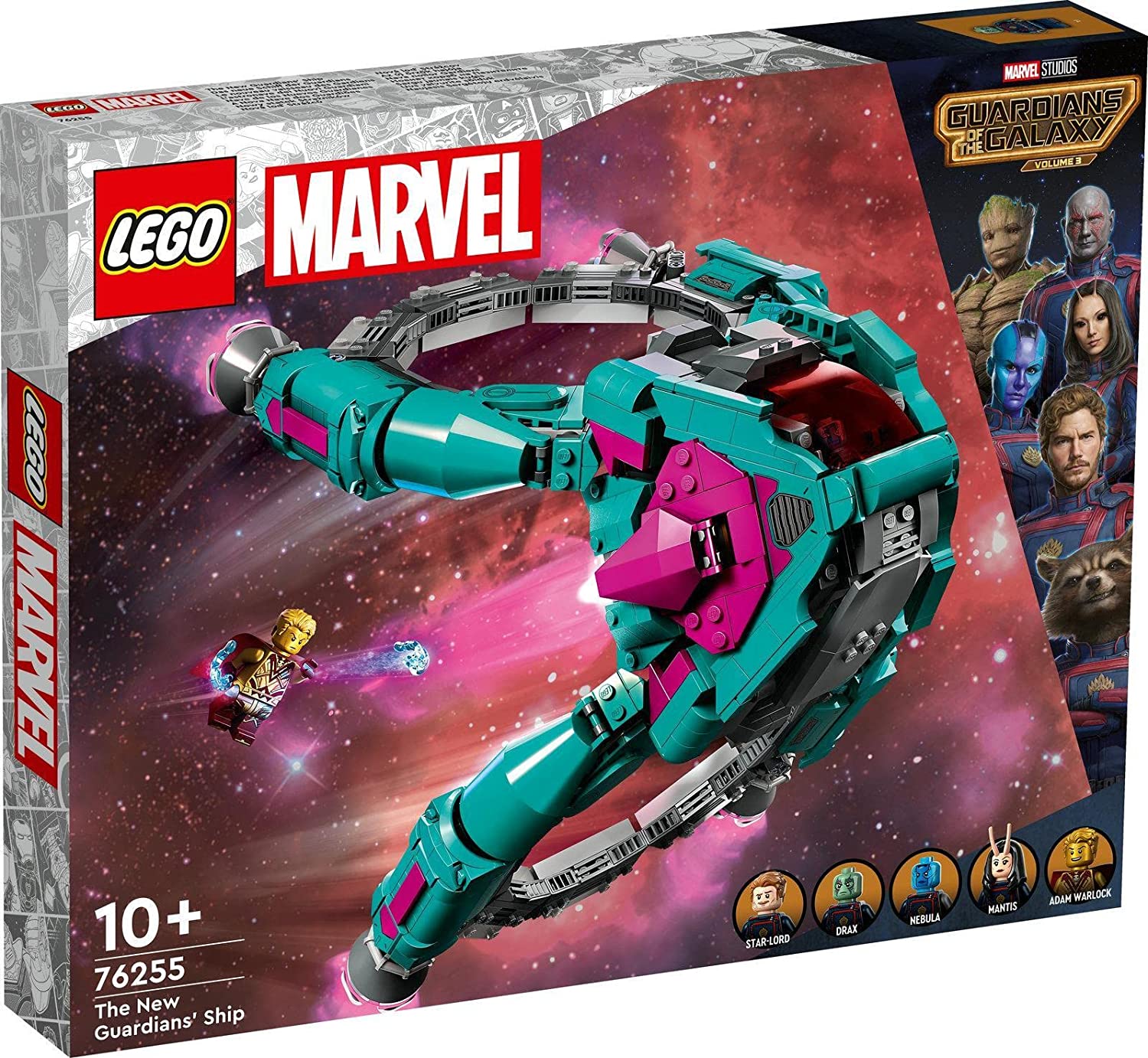 LEGO Marvel Super Heroes™ Das neue Schiff der Guardians 76255 - Bild 1