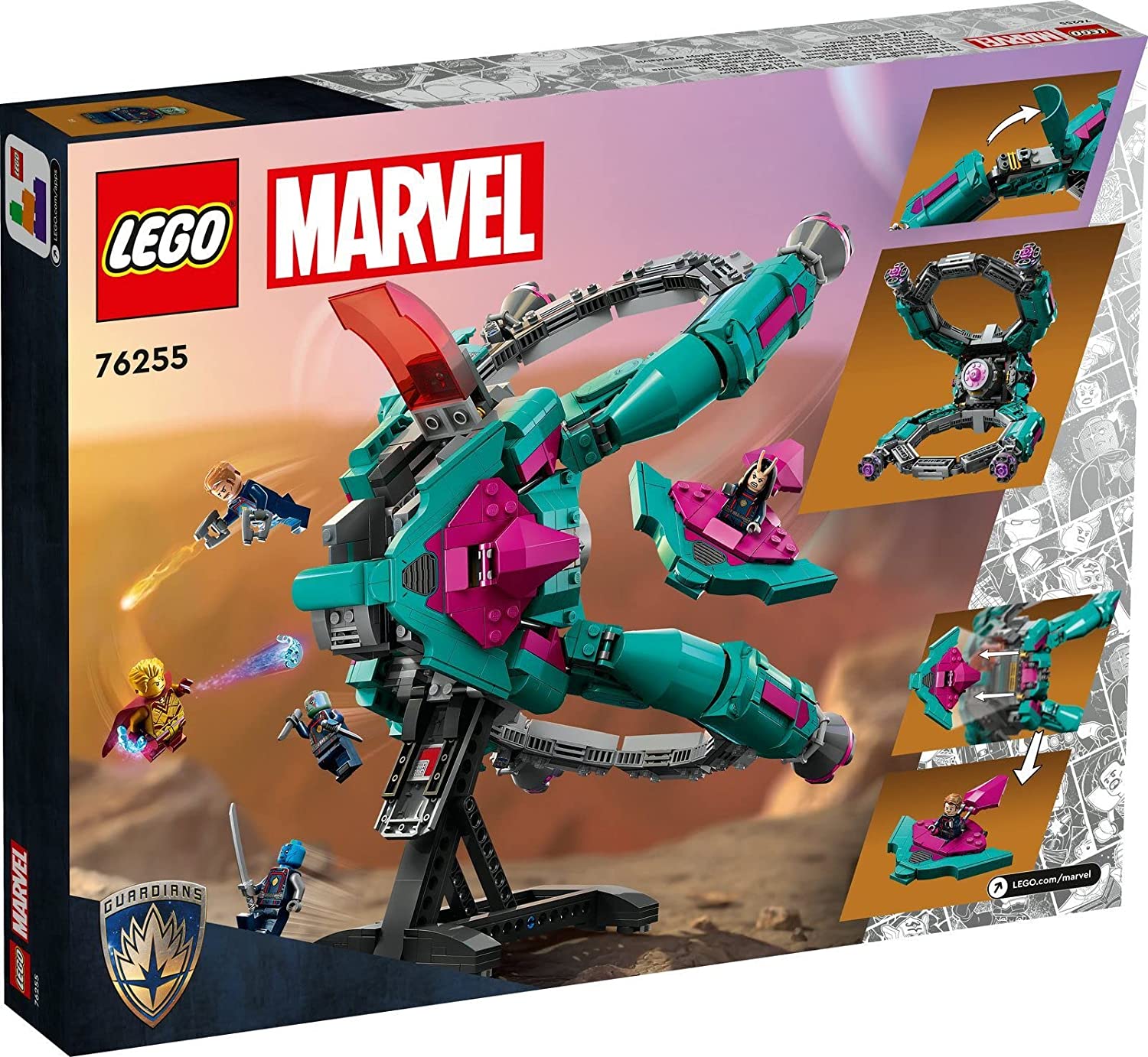 LEGO Marvel Super Heroes™ Das neue Schiff der Guardians 76255 - Bild 8