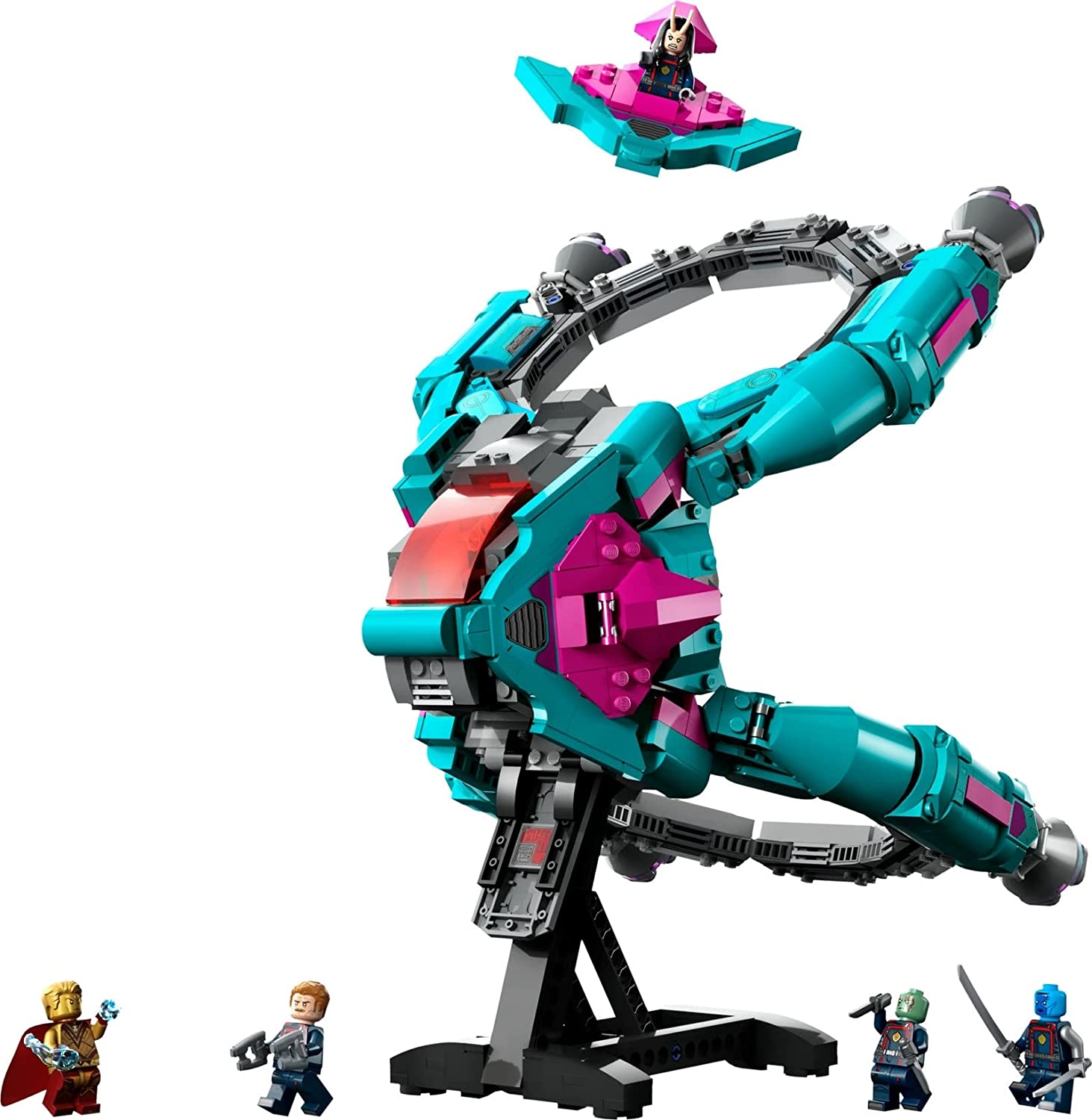 LEGO Marvel Super Heroes™ Das neue Schiff der Guardians 76255 - Bild 2