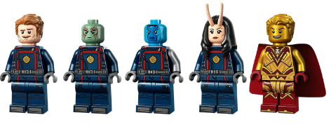 LEGO Marvel Super Heroes™ Das neue Schiff der Guardians 76255 - Bild 4