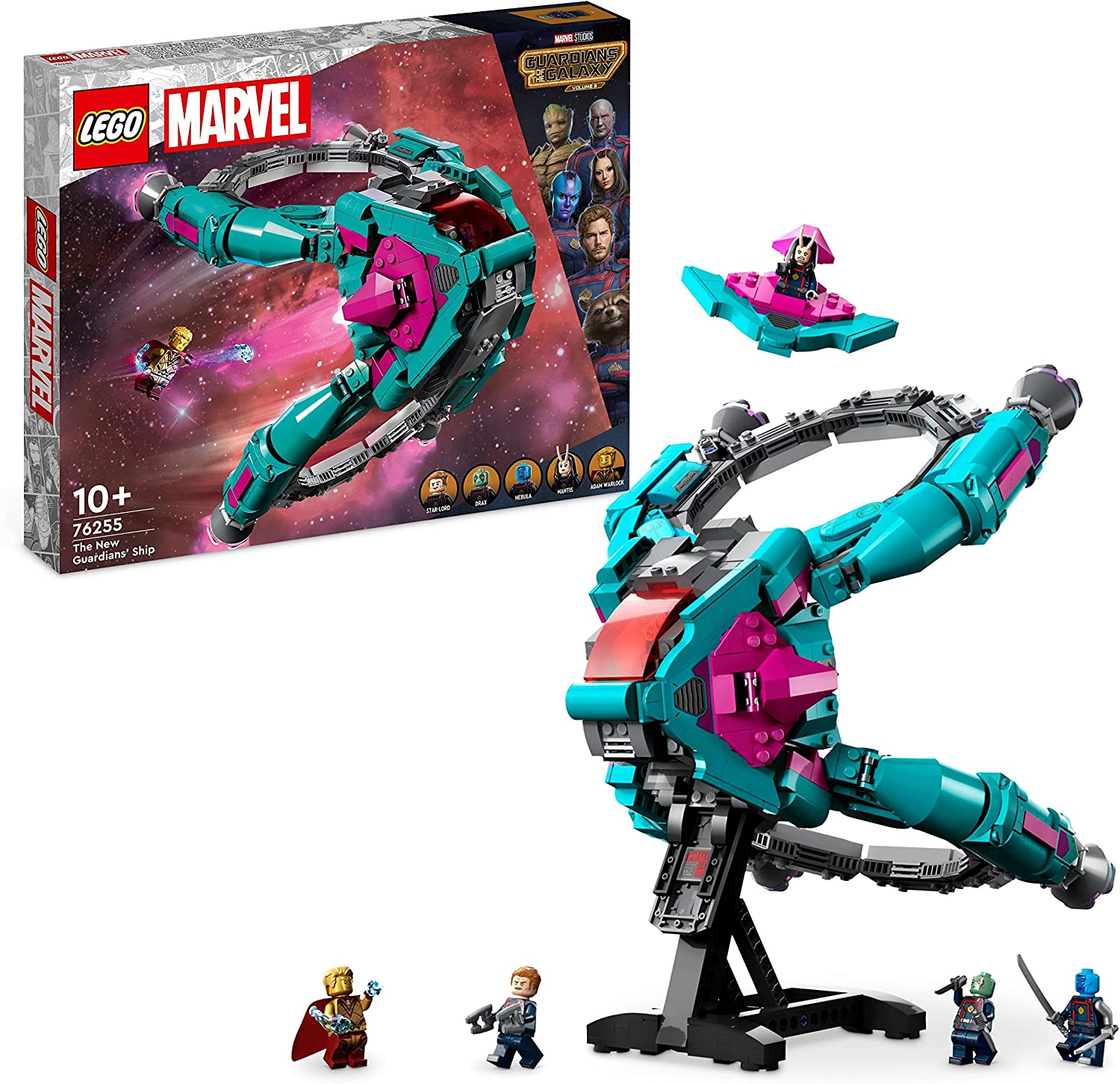 LEGO Marvel Super Heroes™ Das neue Schiff der Guardians 76255 - Bild 6
