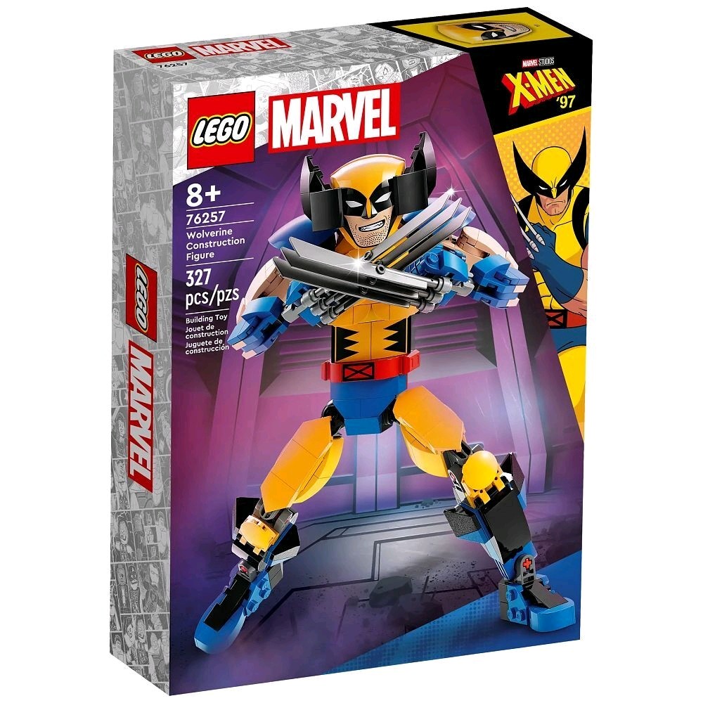 LEGO Marvel Wolverine Baufigur 76257 - Bild 1