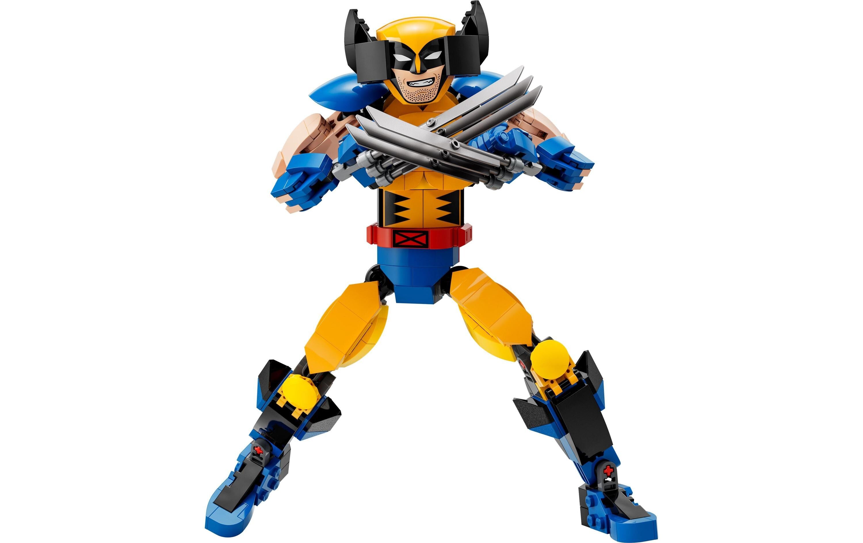 LEGO Marvel Wolverine Baufigur 76257 - Bild 2