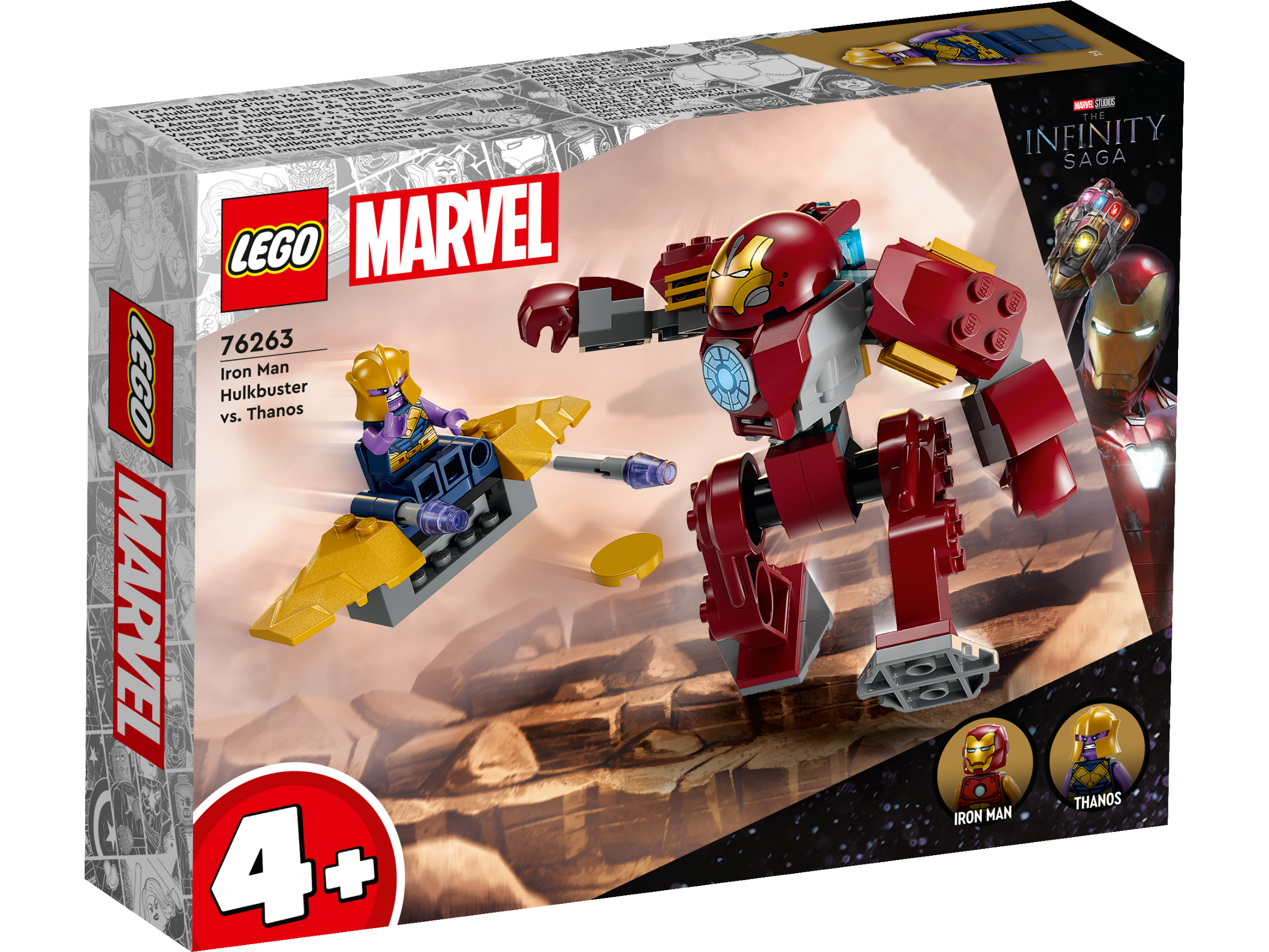 LEGO Marvel Iron Man Hulkbuster vs. Thanos 76263 - Bild 1