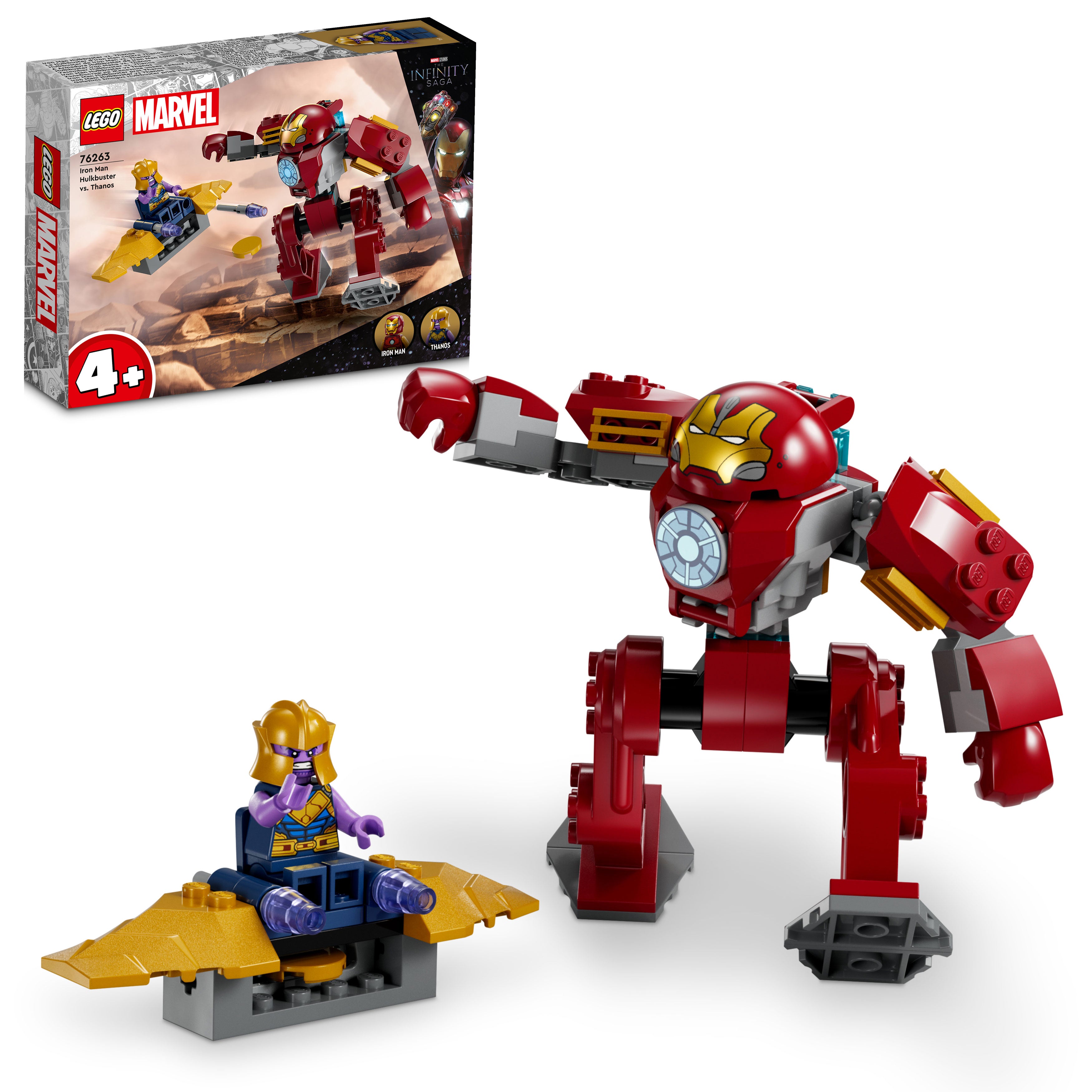 LEGO Marvel Iron Man Hulkbuster vs. Thanos 76263 - Bild 5