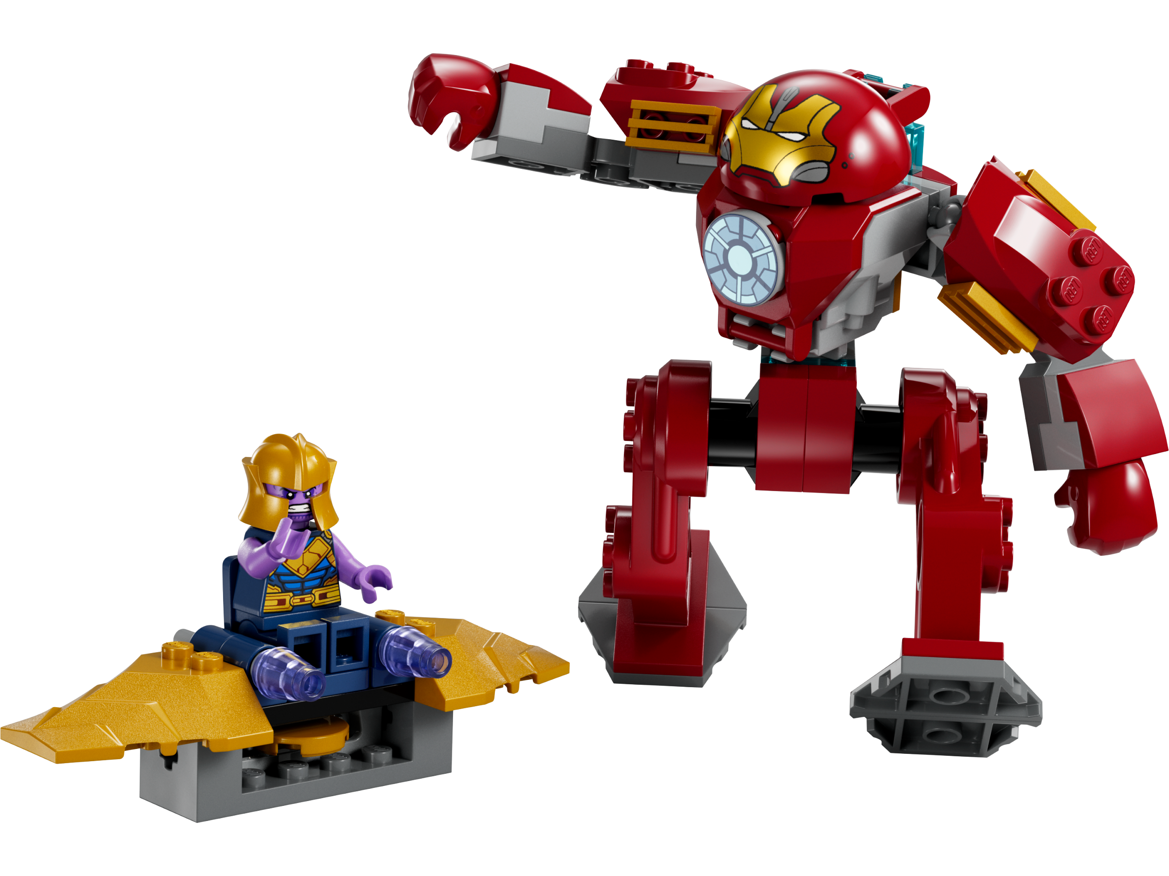 LEGO Marvel Iron Man Hulkbuster vs. Thanos 76263 - Bild 2
