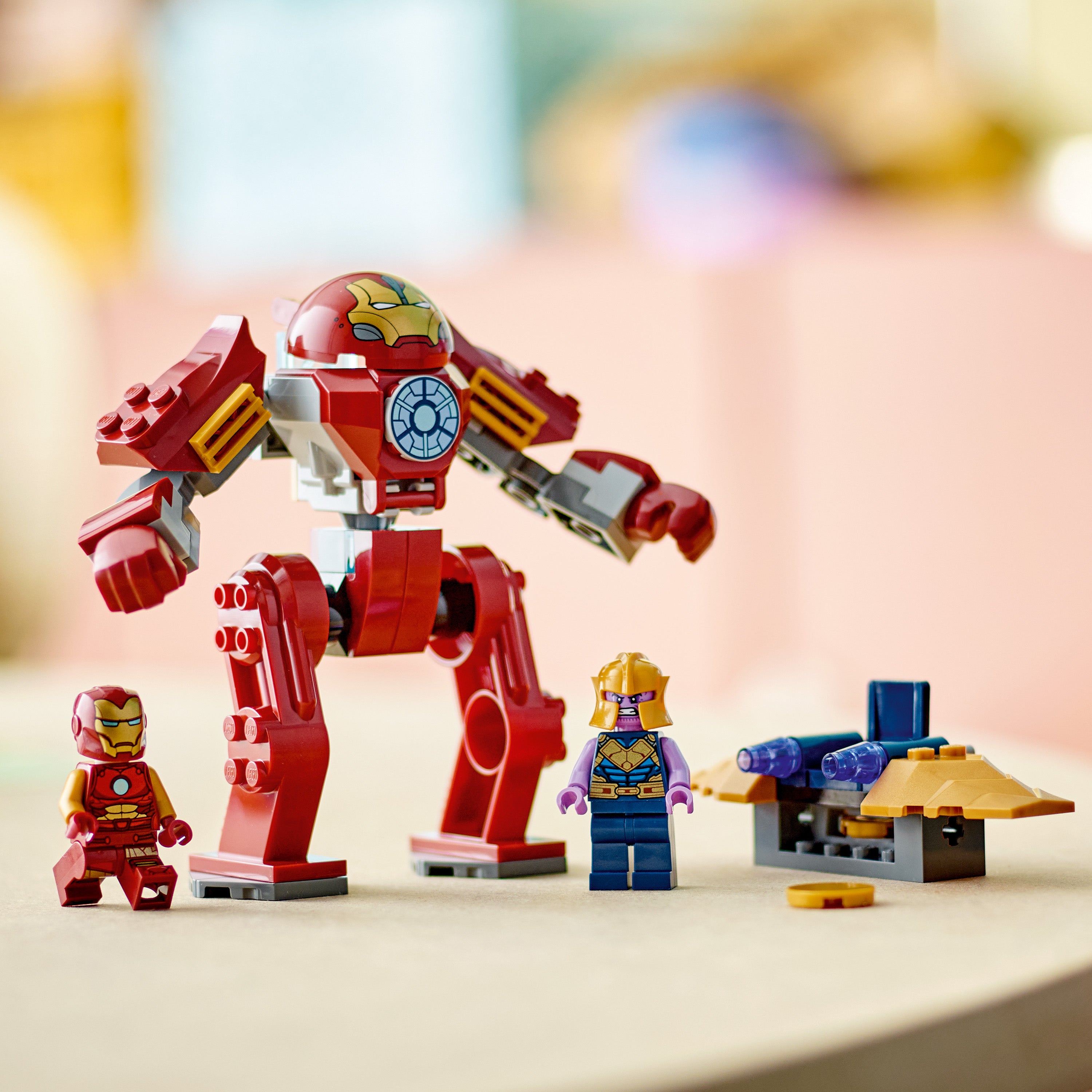 LEGO Marvel Iron Man Hulkbuster vs. Thanos 76263 - Bild 7