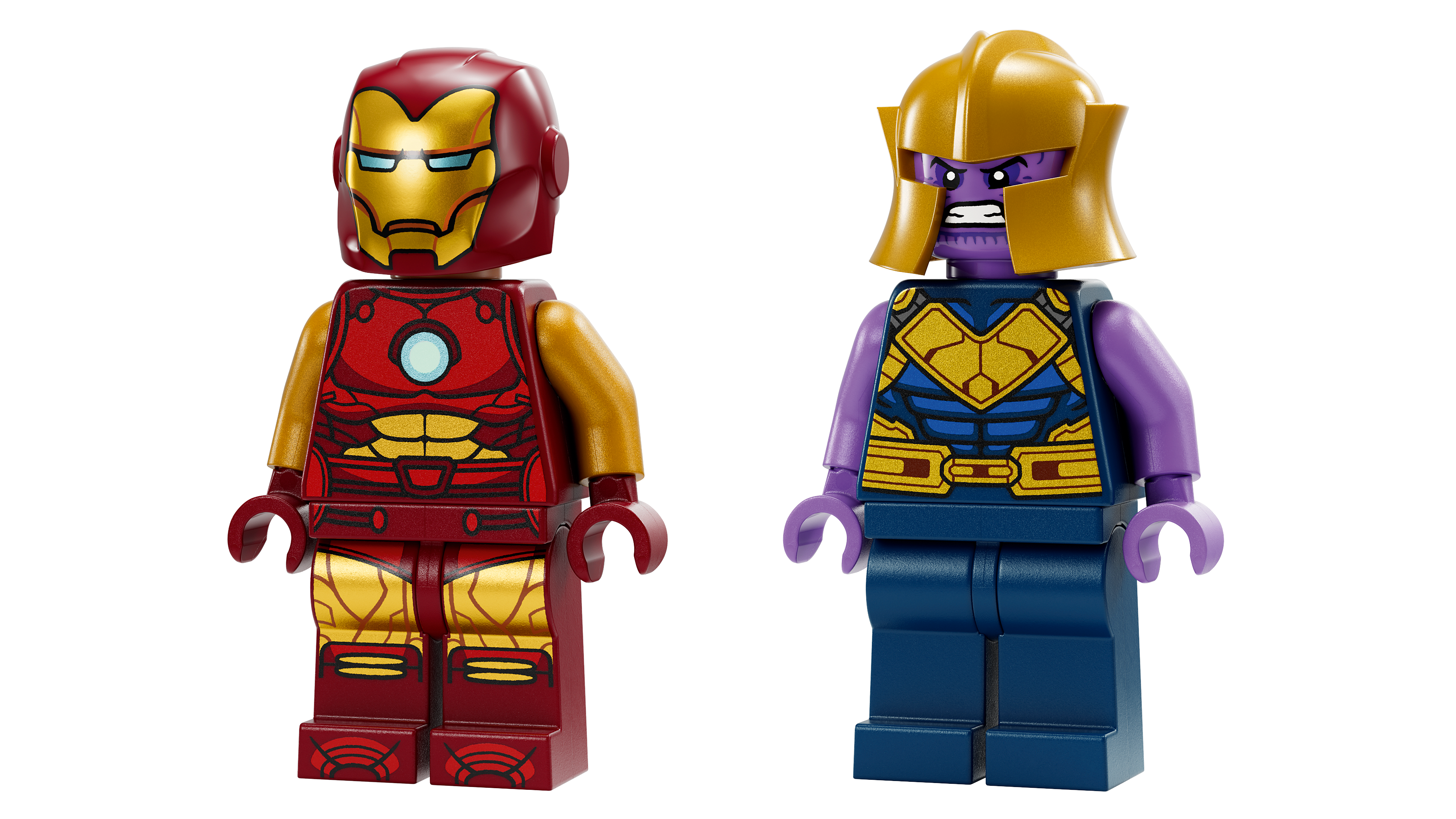 LEGO Marvel Iron Man Hulkbuster vs. Thanos 76263 - Bild 3