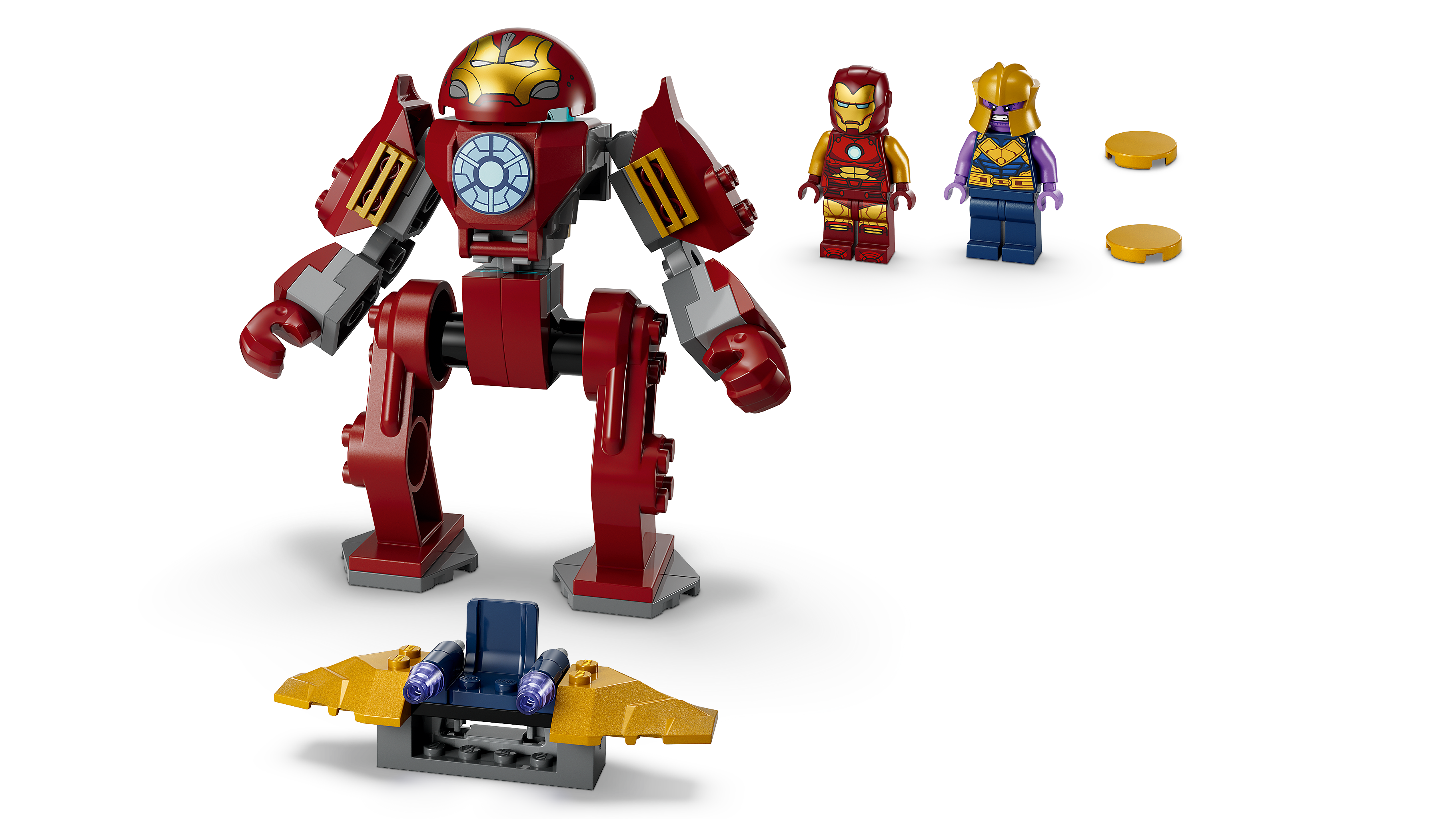 LEGO Marvel Iron Man Hulkbuster vs. Thanos 76263 - Bild 4