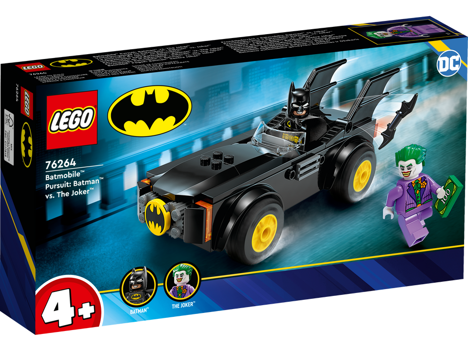 LEGO Marvel Verfolgungsjagd im Batmobile™: Batman™ vs. Joker™ 76264