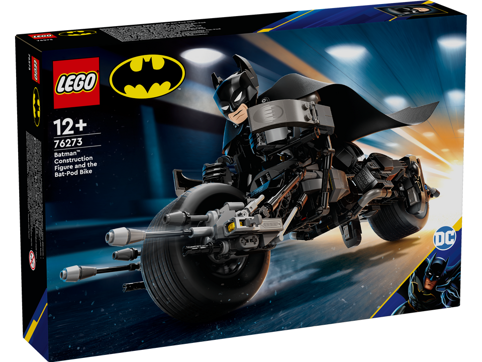 LEGO Batman™ Baufigur mit dem Batpod 76273