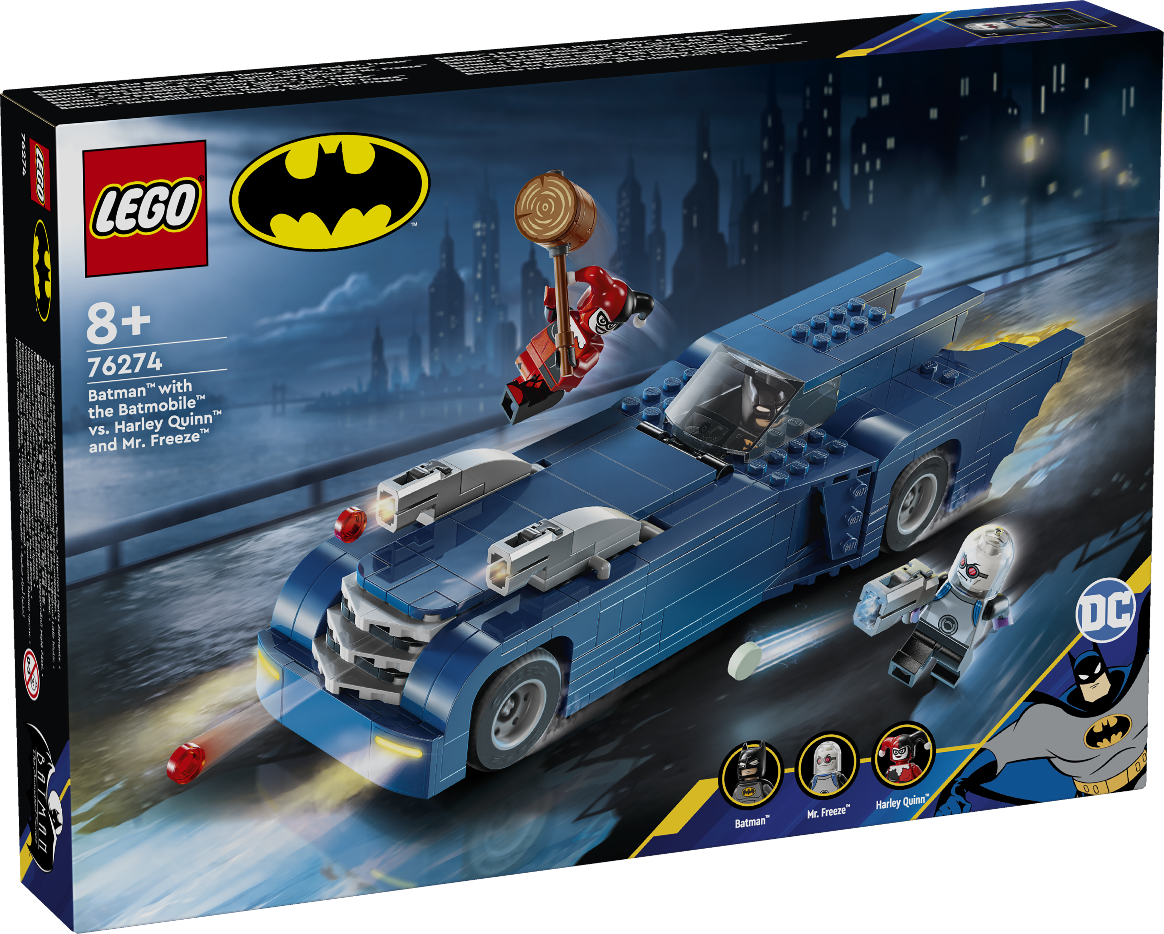 LEGO Batman™ im Batmobil™ vs. Harley Quinn™ und Mr. Freeze™ 76274 - Bild 1