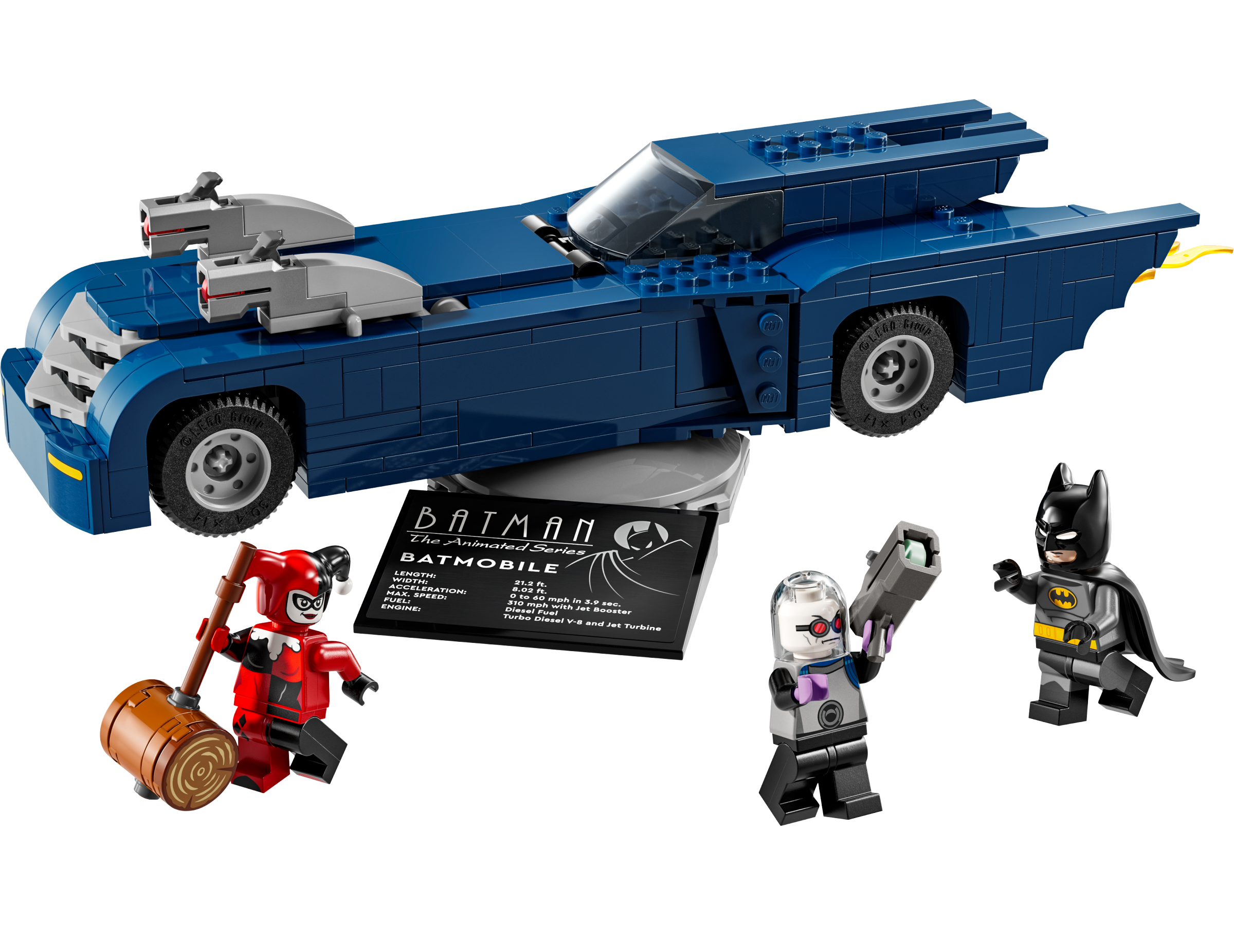 LEGO Batman™ im Batmobil™ vs. Harley Quinn™ und Mr. Freeze™ 76274 - Bild 2