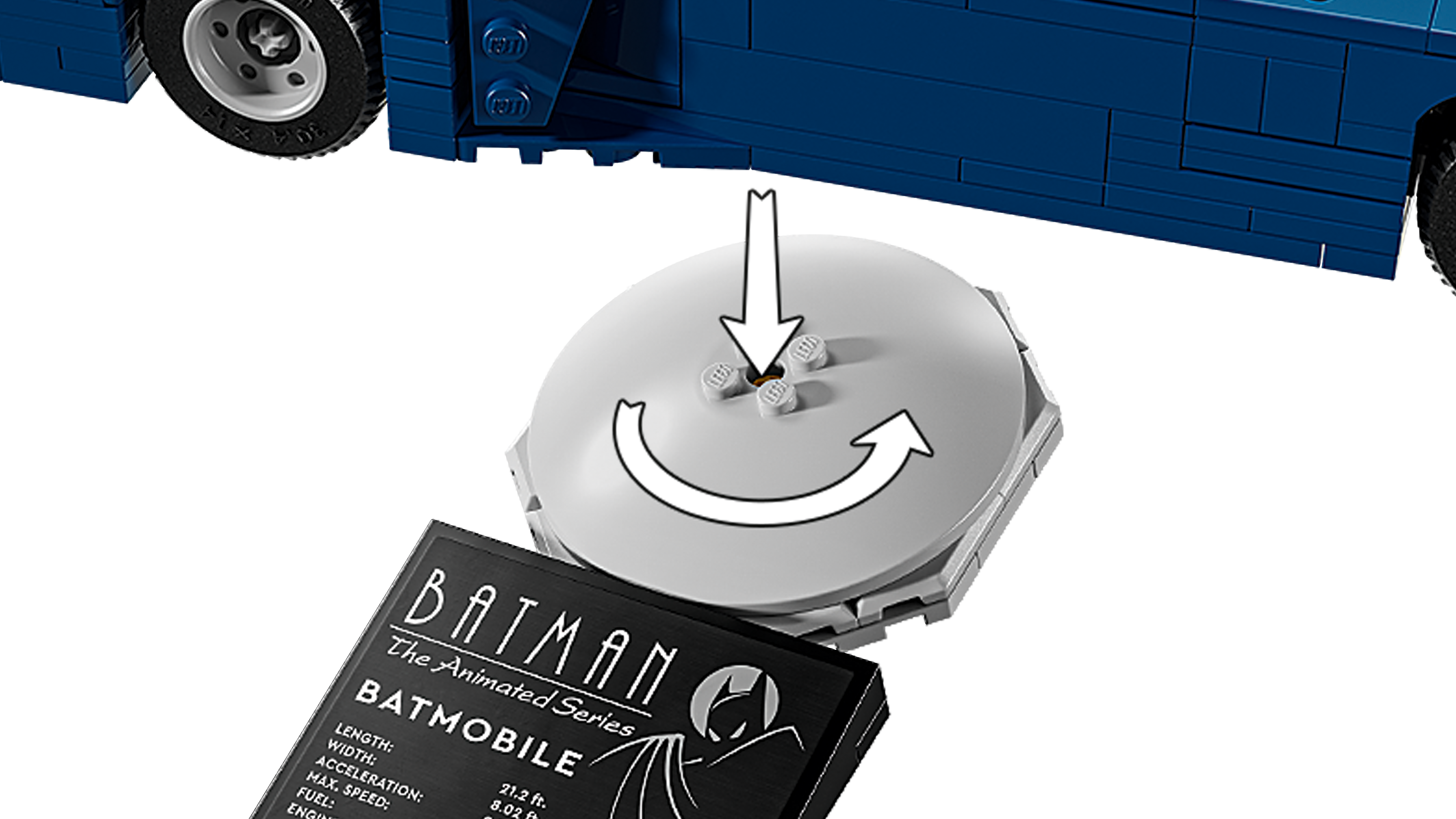 LEGO Batman™ im Batmobil™ vs. Harley Quinn™ und Mr. Freeze™ 76274 - Bild 4