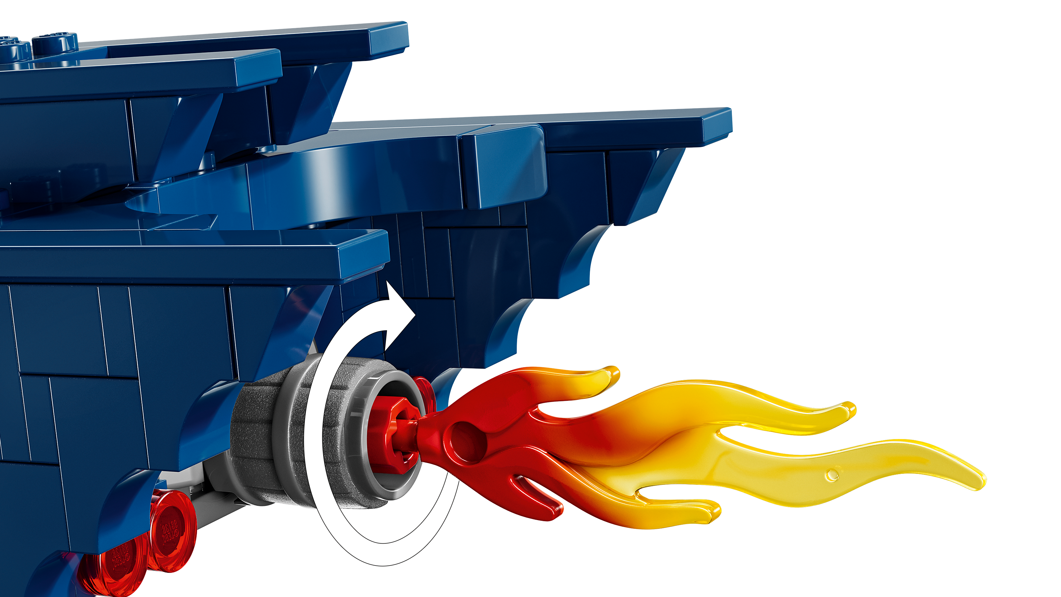 LEGO Batman™ im Batmobil™ vs. Harley Quinn™ und Mr. Freeze™ 76274 - Bild 5