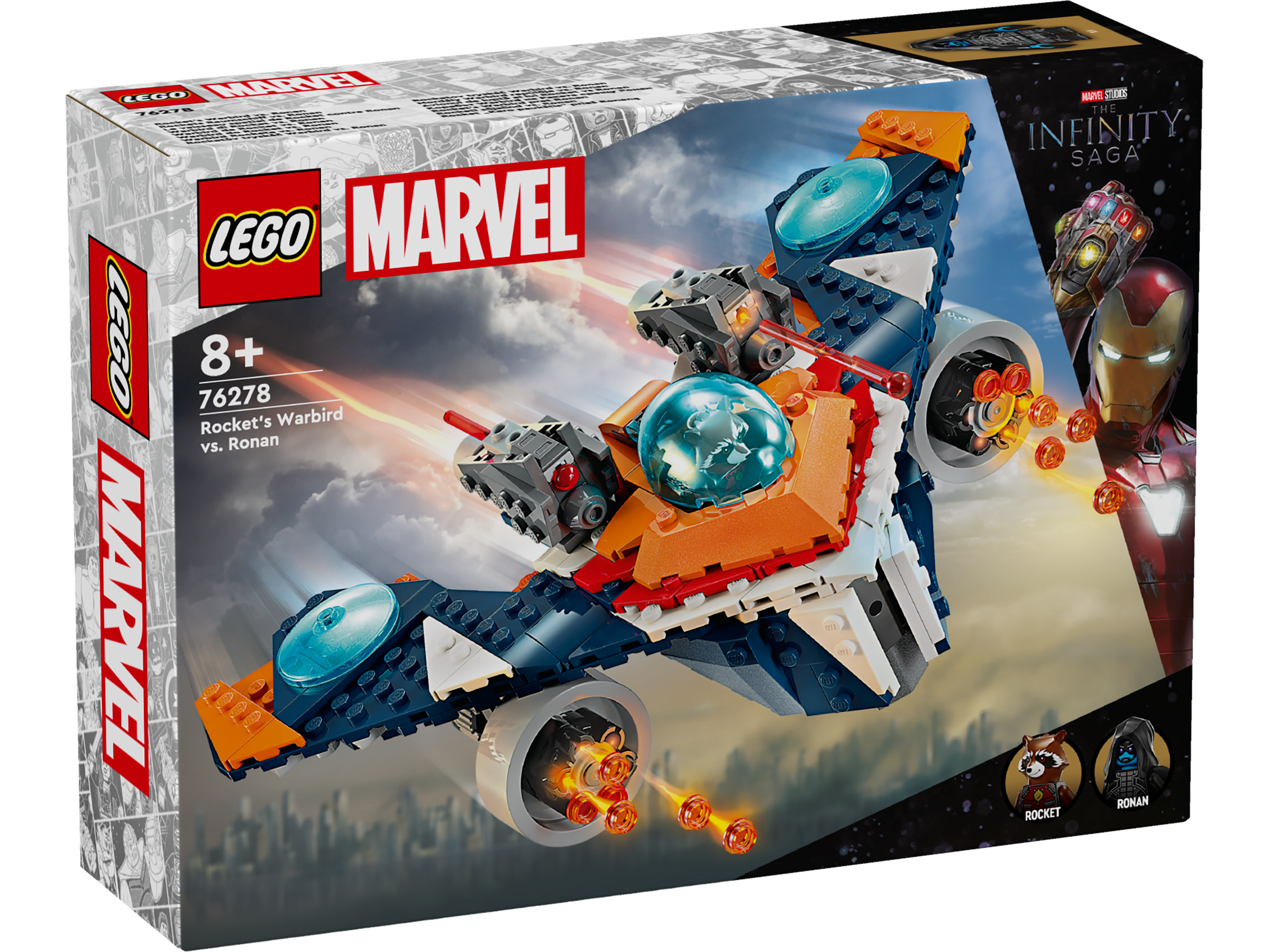 LEGO Super Heroes Packung Rockets Raumschif vs. Ronan 76278 - Bild 1
