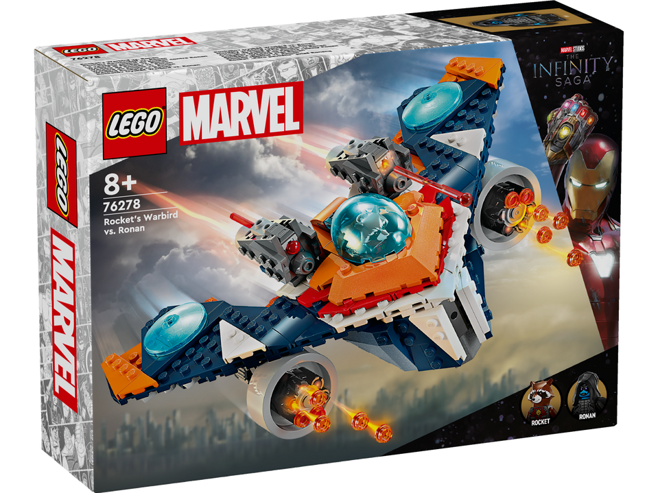LEGO Super Heroes Packung Rockets Raumschif vs. Ronan 76278