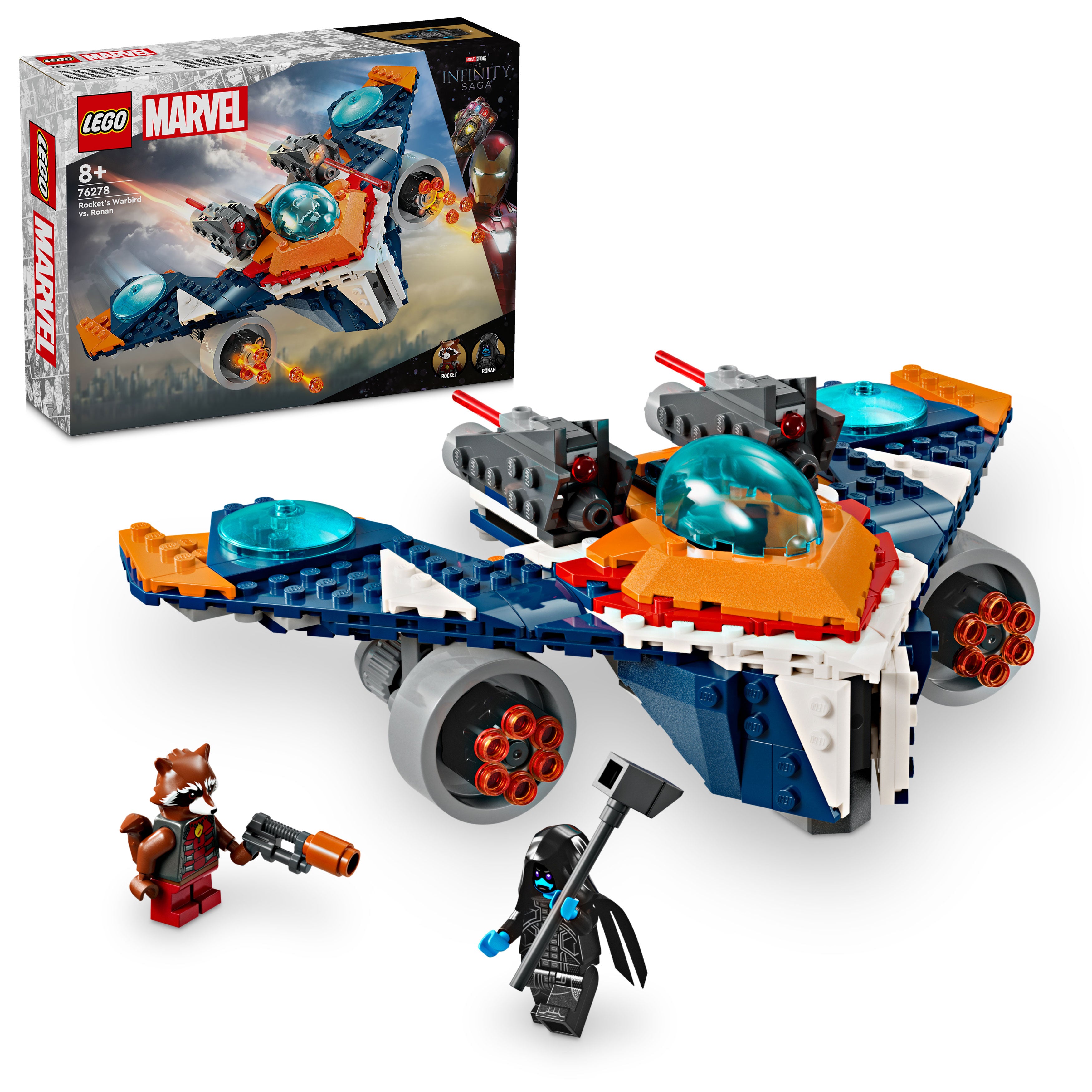 LEGO Super Heroes Packung Rockets Raumschif vs. Ronan 76278 - Bild 7