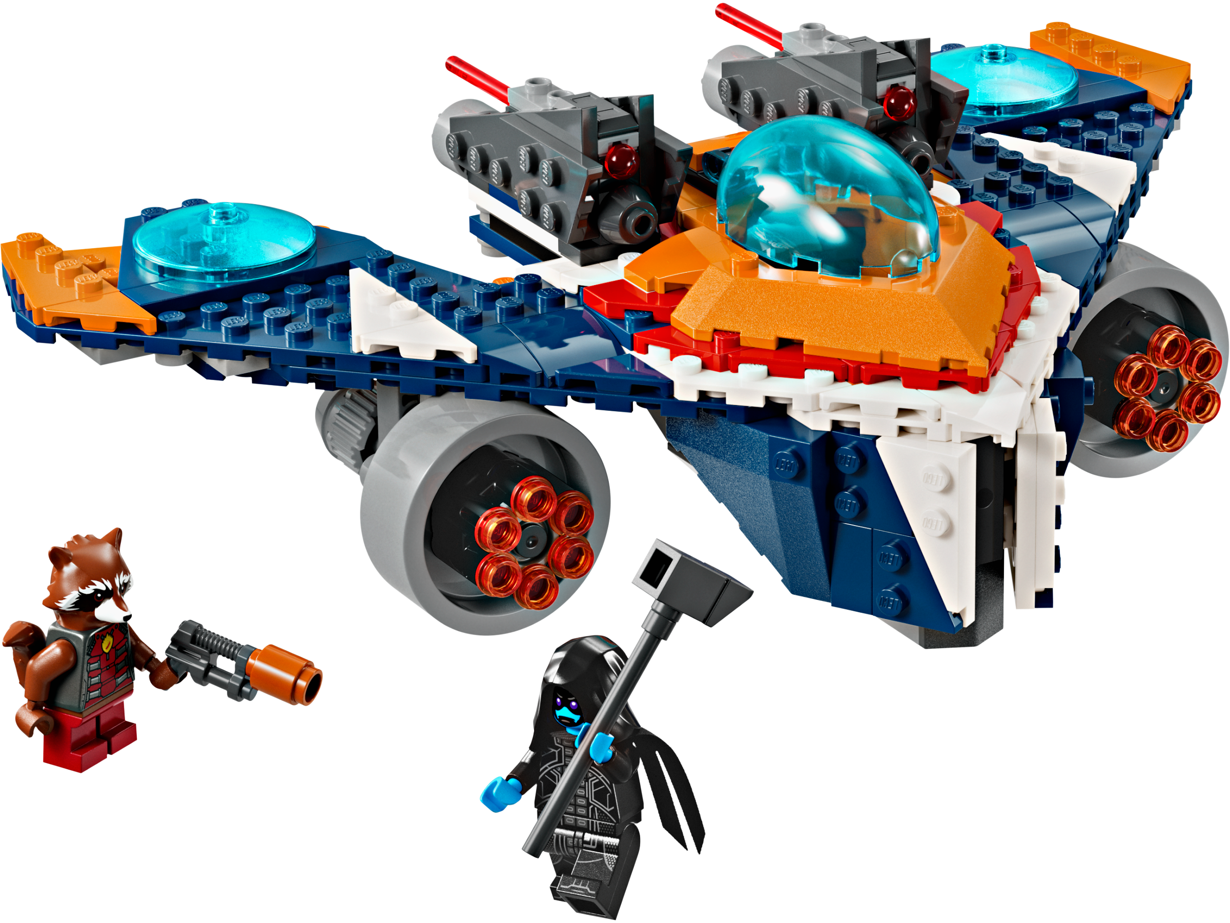 LEGO Super Heroes Packung Rockets Raumschif vs. Ronan 76278 - Bild 2