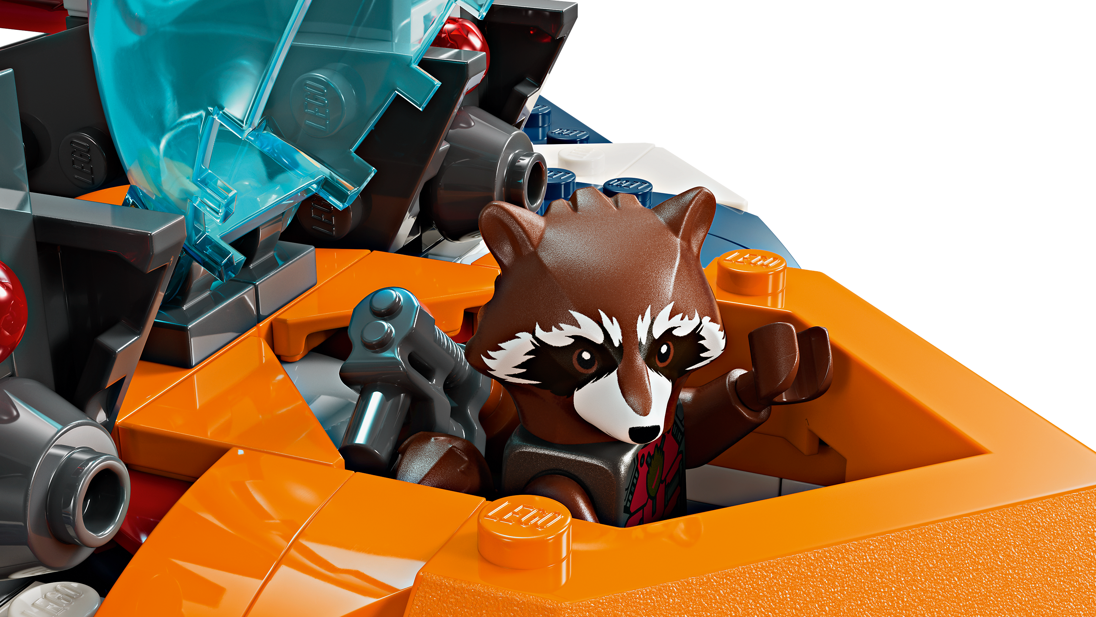 LEGO Super Heroes Packung Rockets Raumschif vs. Ronan 76278 - Bild 5