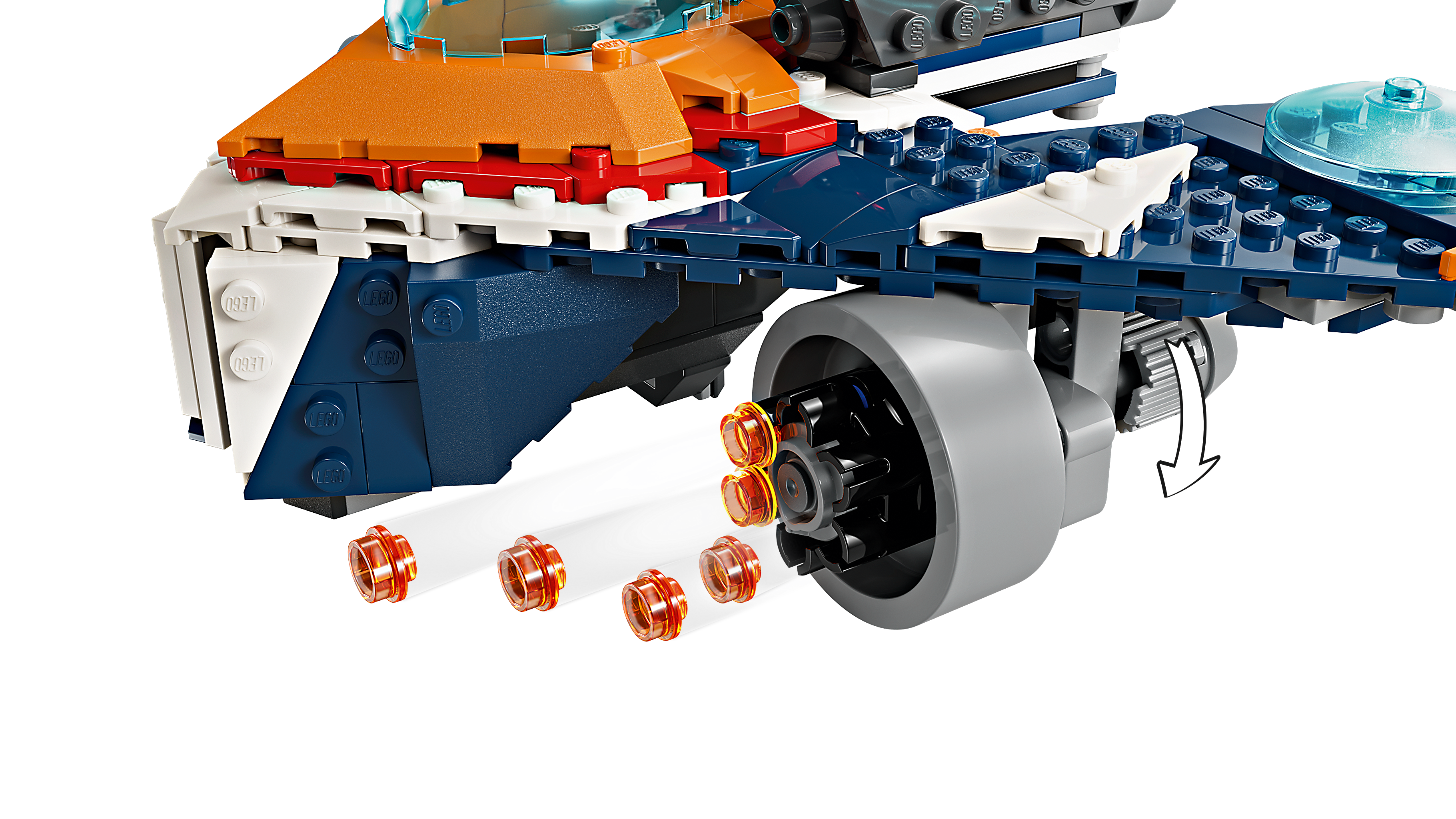 LEGO Super Heroes Packung Rockets Raumschif vs. Ronan 76278 - Bild 4