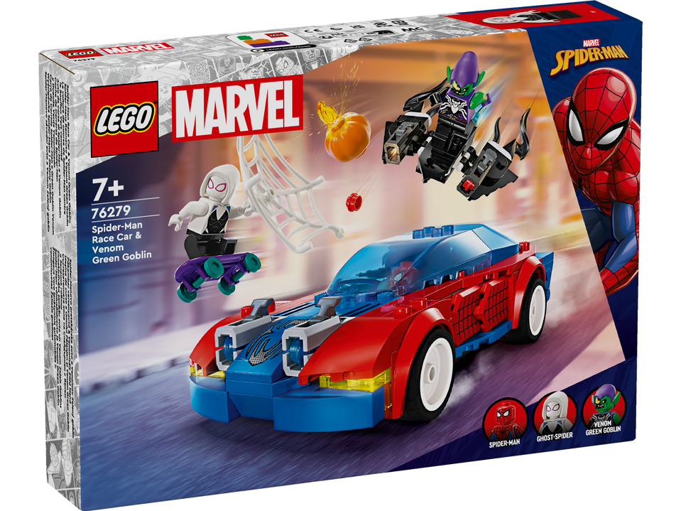 LEGO Marvel Super Heroes Spider-Mans Rennauto 76279