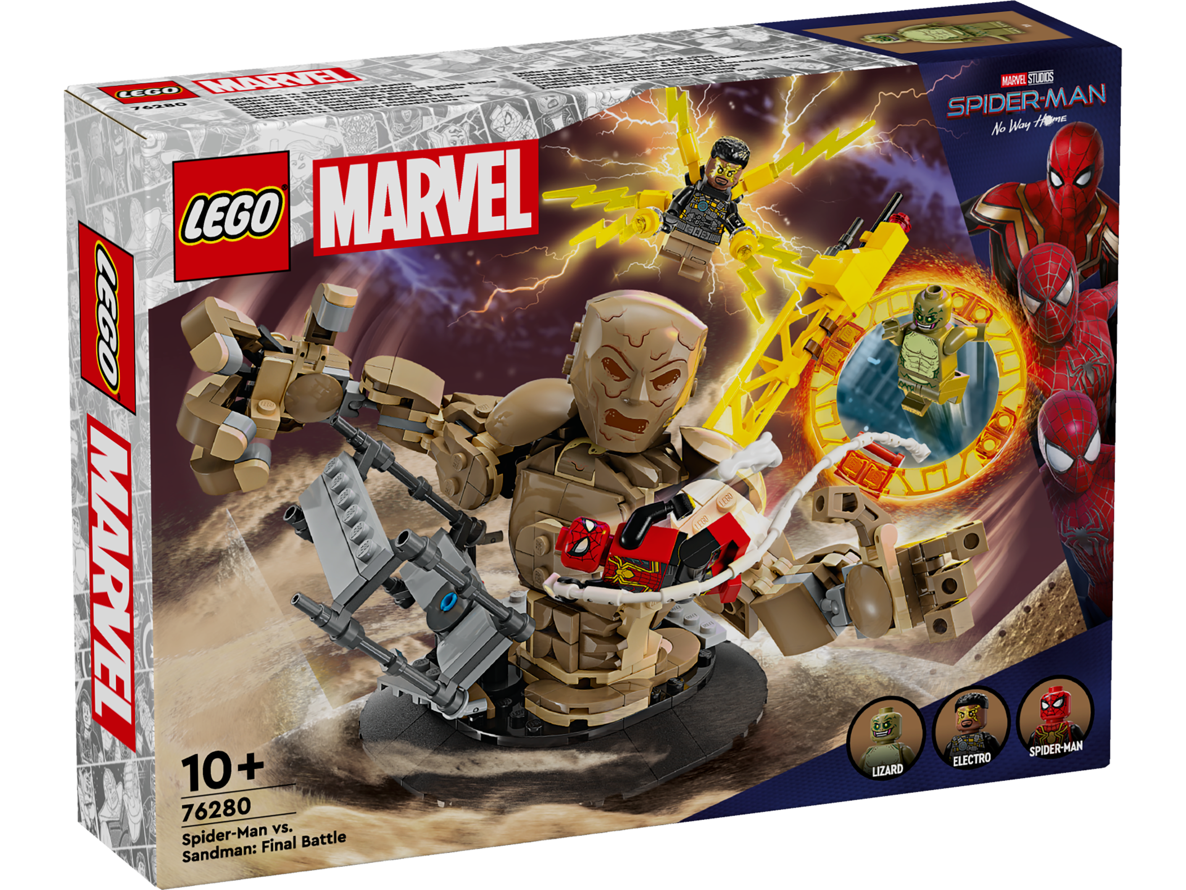 LEGO Marvel Super Heroes Spider-Man vs. Sandman 76280 - Bild 1