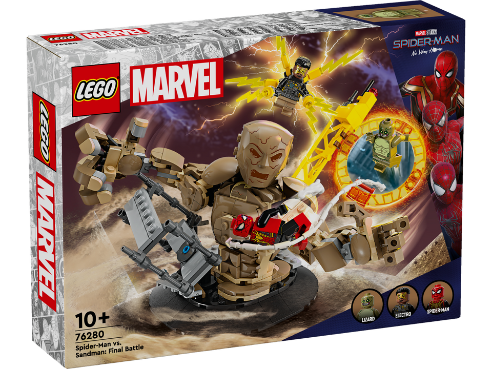 LEGO Marvel Super Heroes Spider-Man vs. Sandman 76280