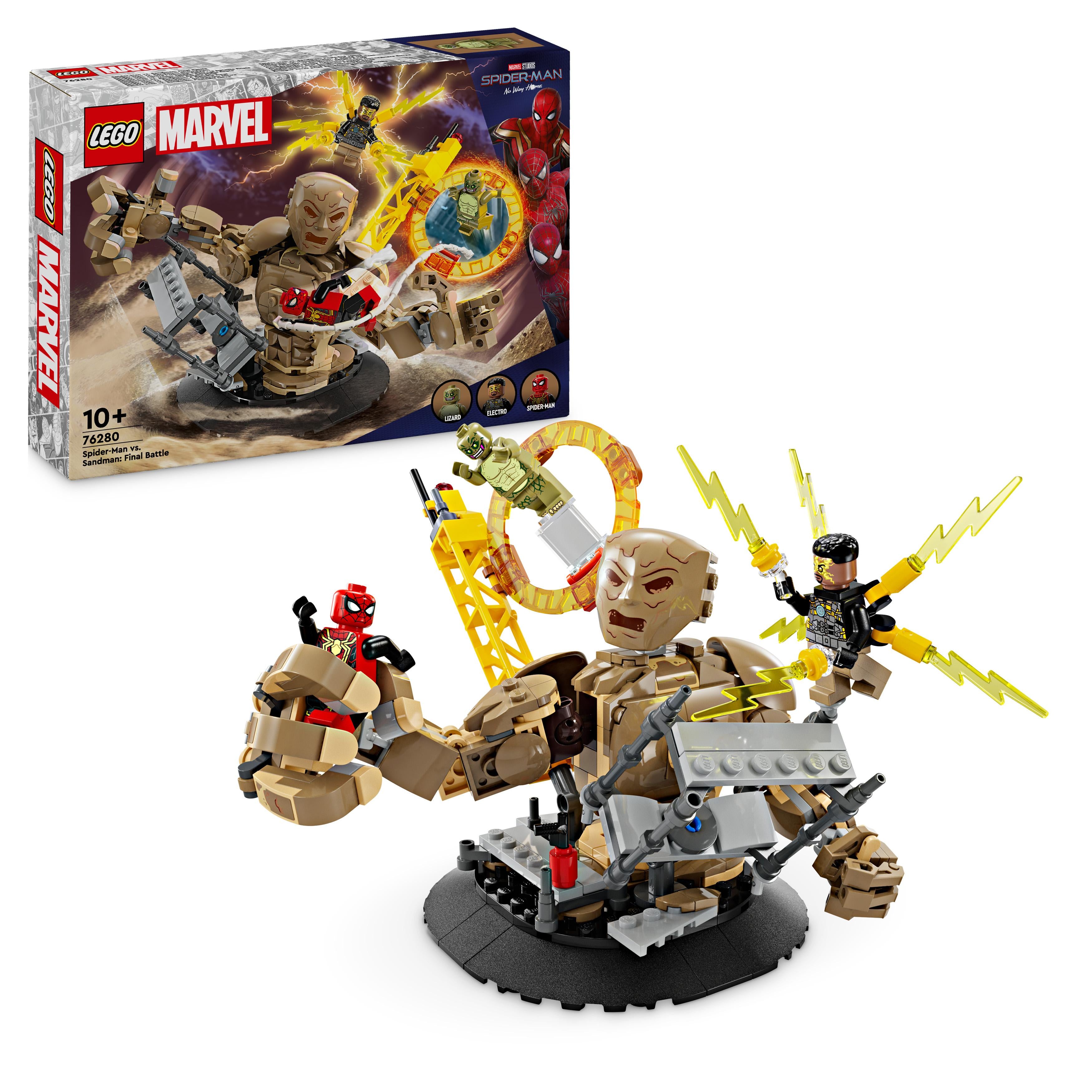 LEGO Marvel Super Heroes Spider-Man vs. Sandman 76280 - Bild 8