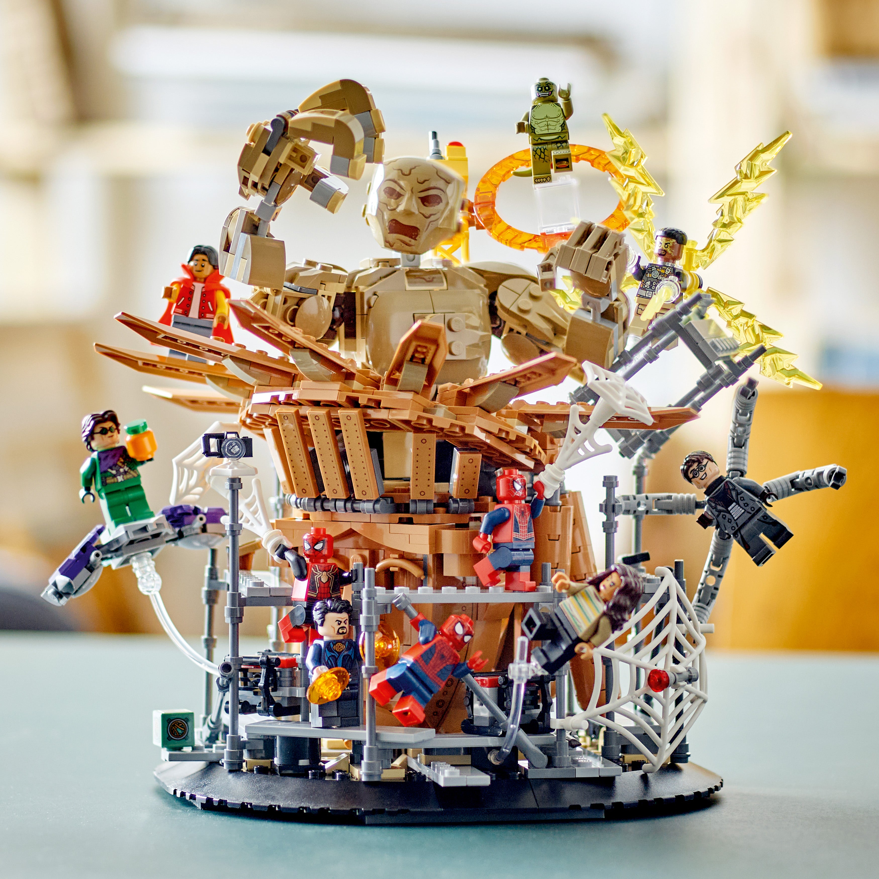 LEGO Marvel Super Heroes Spider-Man vs. Sandman 76280 - Bild 9