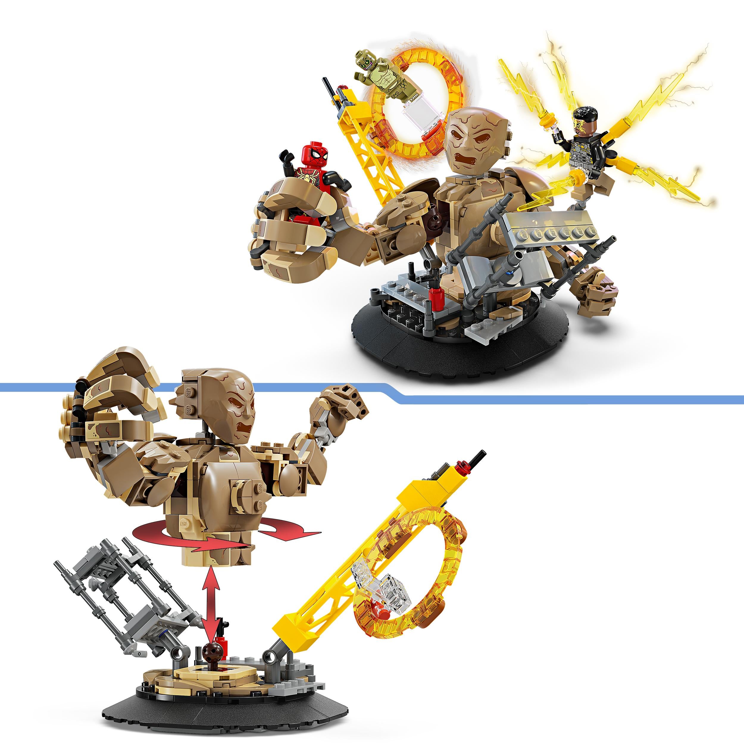 LEGO Marvel Super Heroes Spider-Man vs. Sandman 76280 - Bild 7