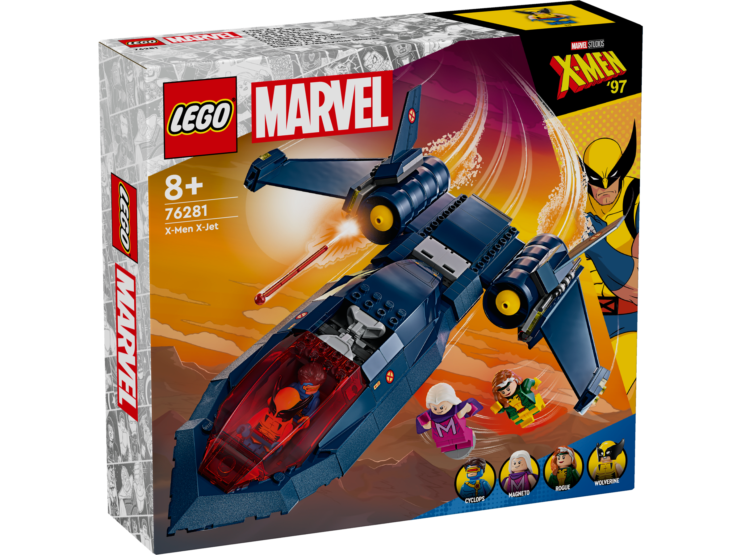LEGO Marvel Super Heroes X-Jet der X-Men 76281 - Bild 1