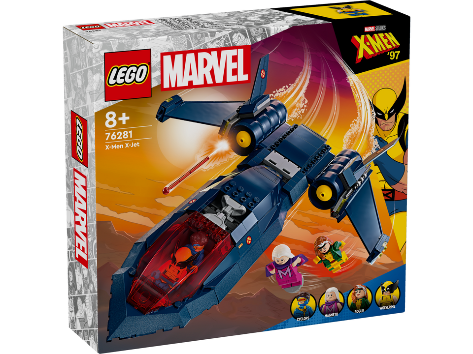 LEGO Marvel Super Heroes X-Jet der X-Men 76281
