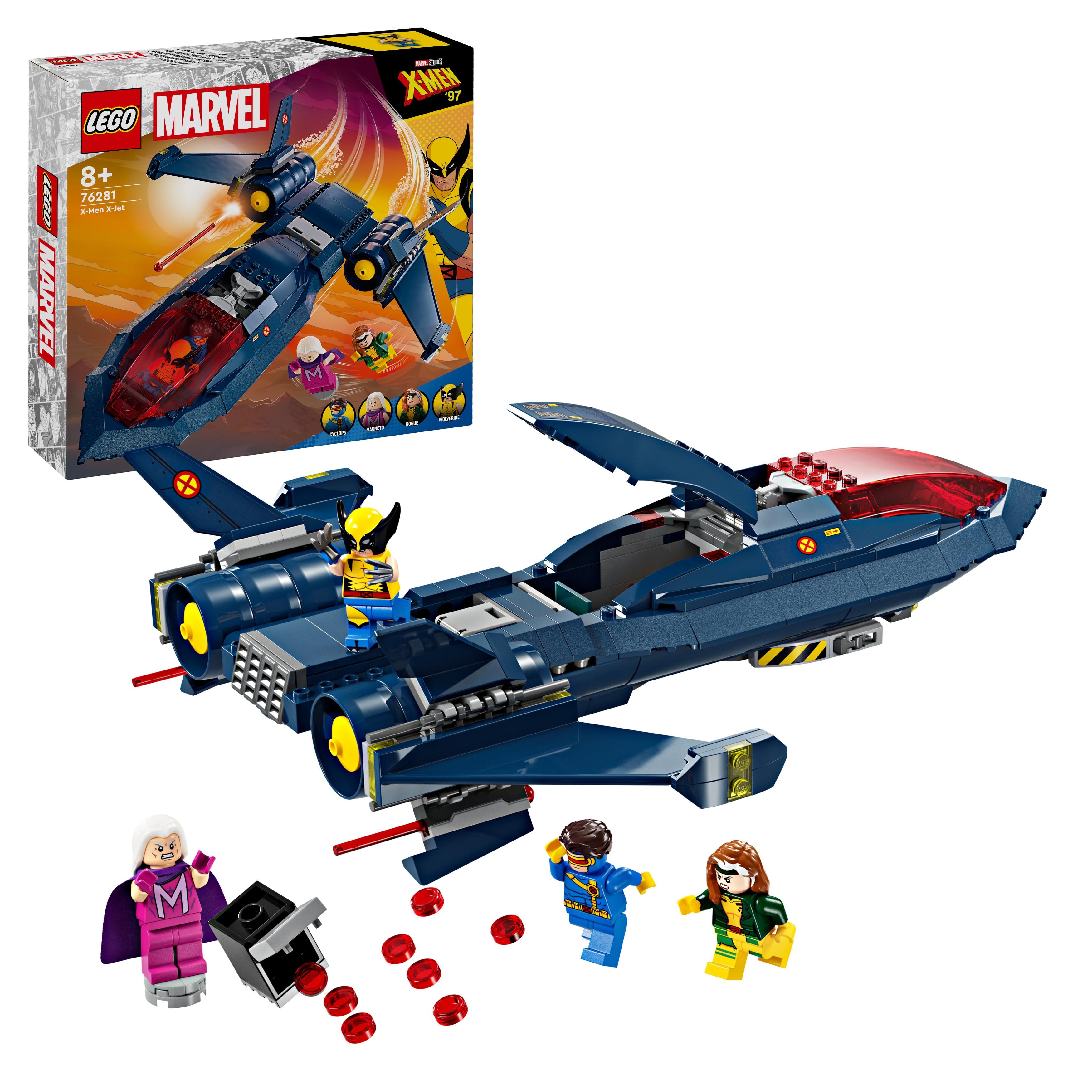 LEGO Marvel Super Heroes X-Jet der X-Men 76281 - Bild 9