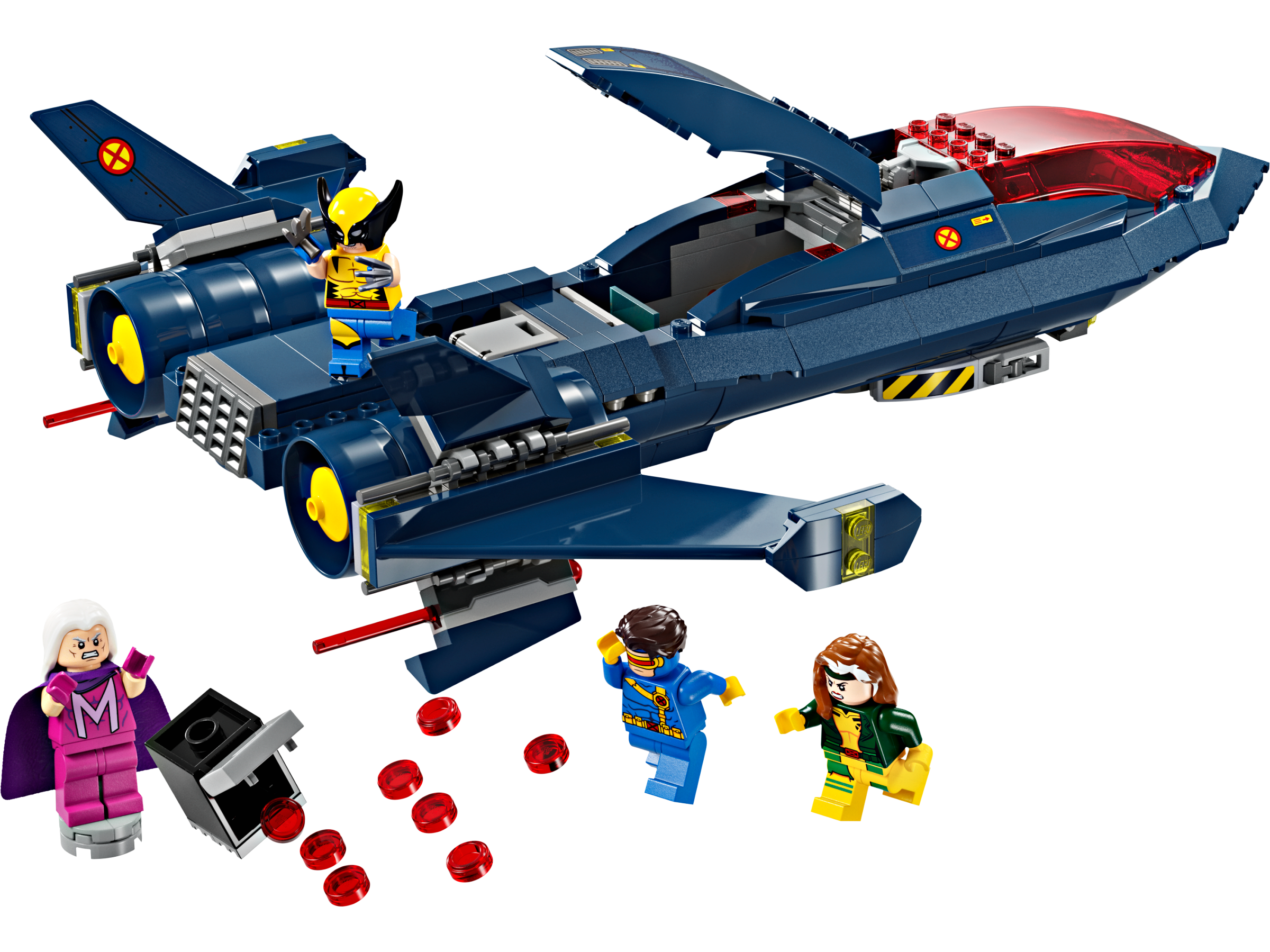 LEGO Marvel Super Heroes X-Jet der X-Men 76281 - Bild 2