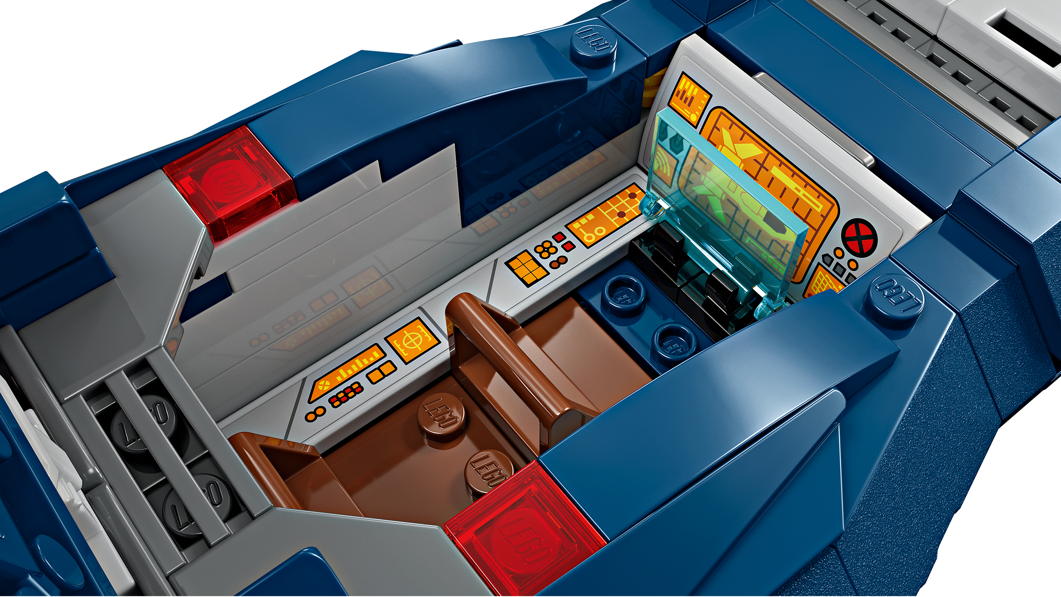 LEGO Marvel Super Heroes X-Jet der X-Men 76281 - Bild 4