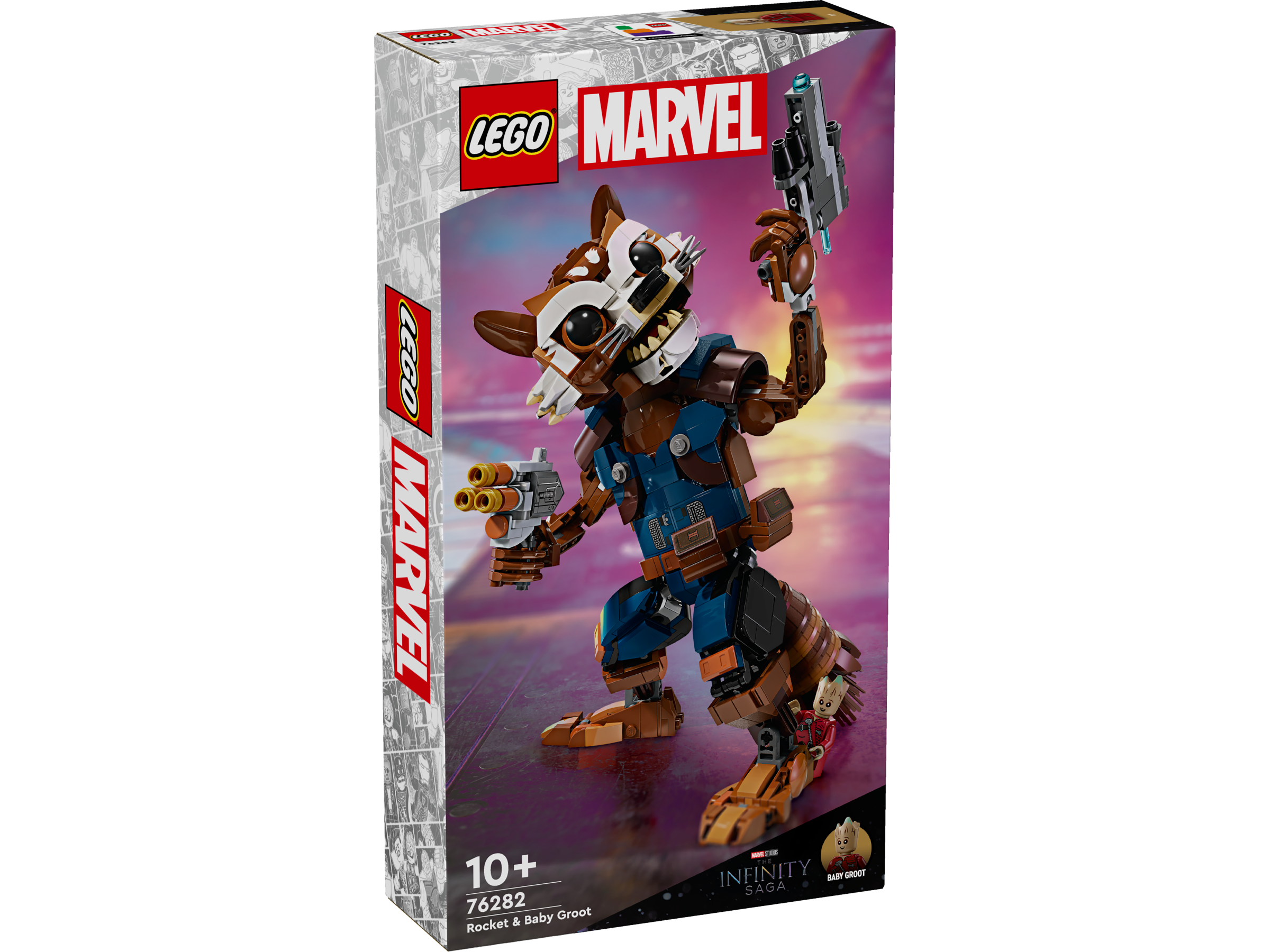 LEGO Marvel Super Heroes Rocket & Baby Groot 76282 - Bild 1