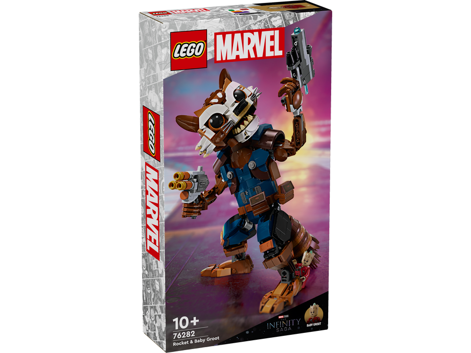 LEGO Marvel Super Heroes Rocket & Baby Groot 76282