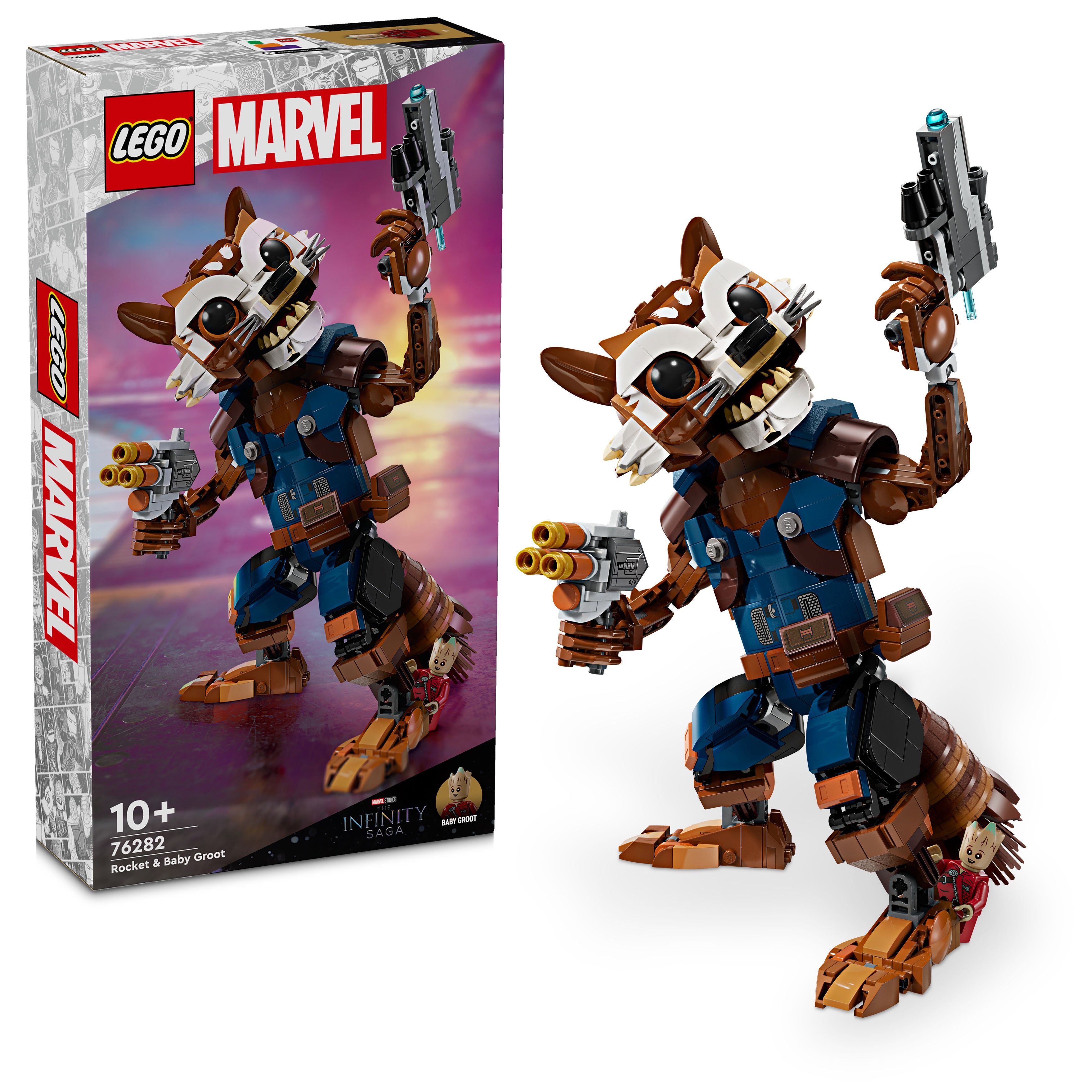 LEGO Marvel Super Heroes Rocket & Baby Groot 76282 - Bild 8