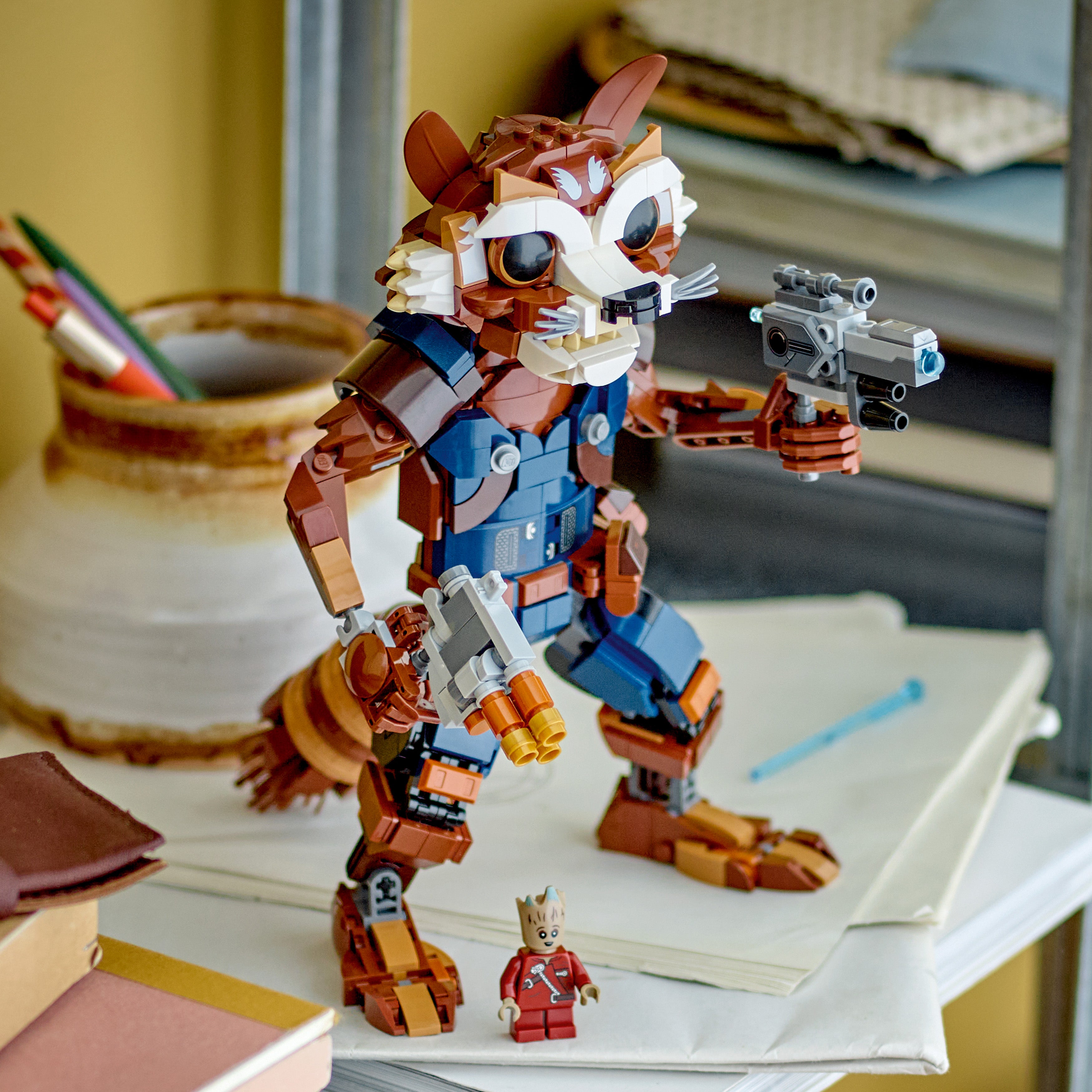 LEGO Marvel Super Heroes Rocket & Baby Groot 76282 - Bild 9