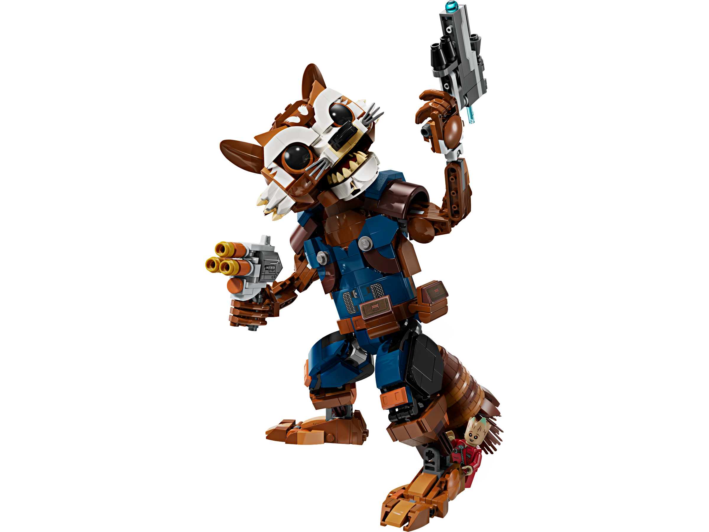 LEGO Marvel Super Heroes Rocket & Baby Groot 76282 - Bild 2