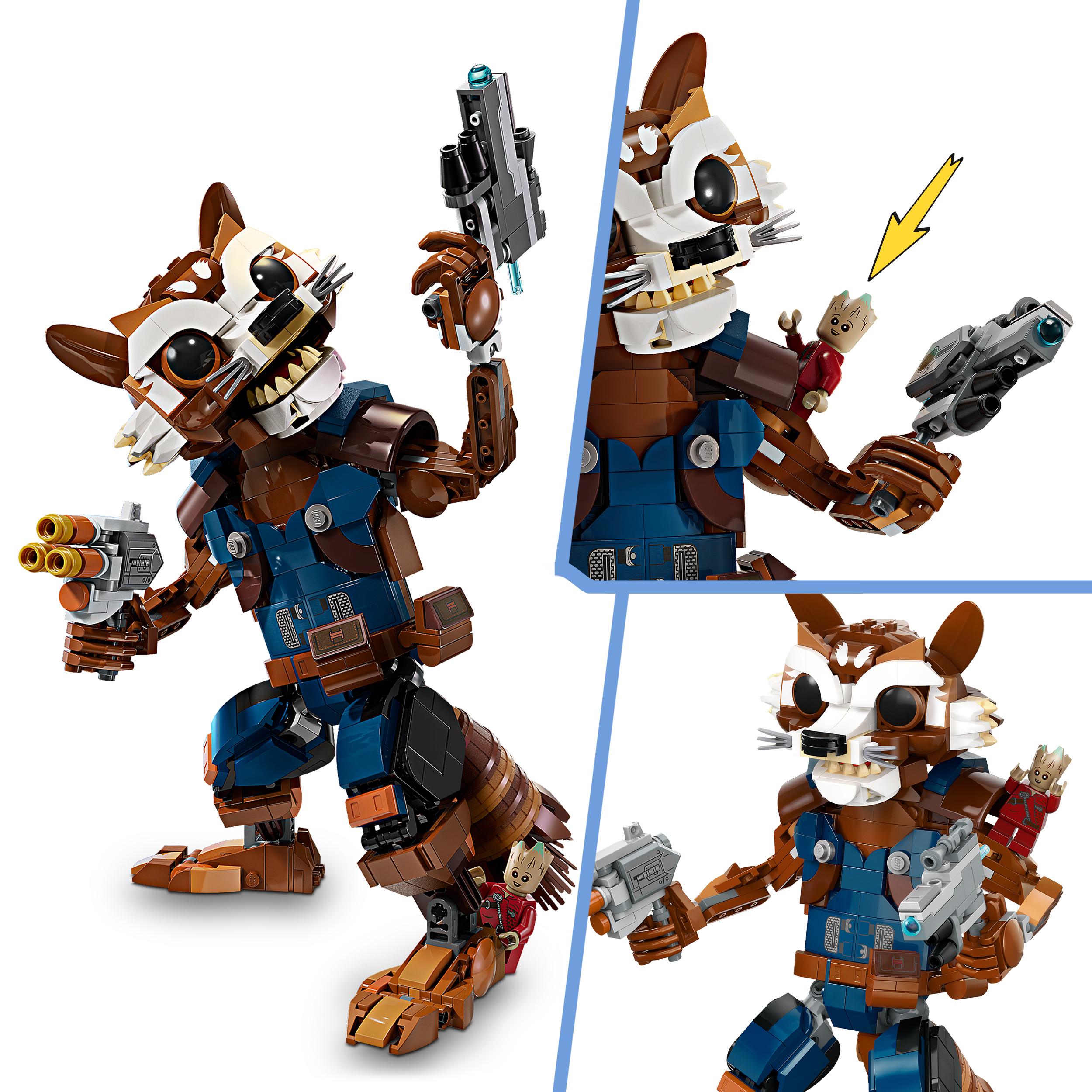 LEGO Marvel Super Heroes Rocket & Baby Groot 76282 - Bild 6