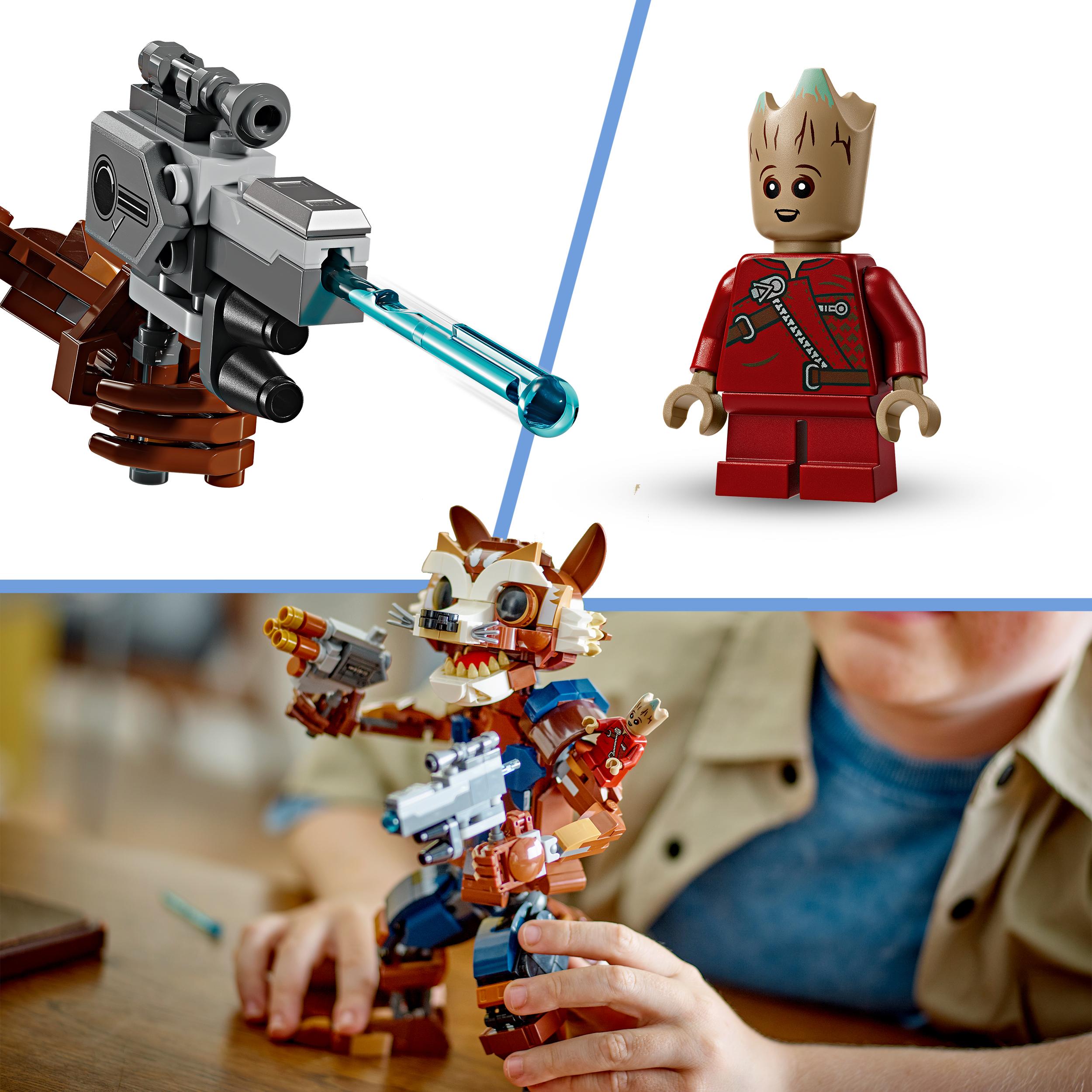 LEGO Marvel Super Heroes Rocket & Baby Groot 76282 - Bild 7