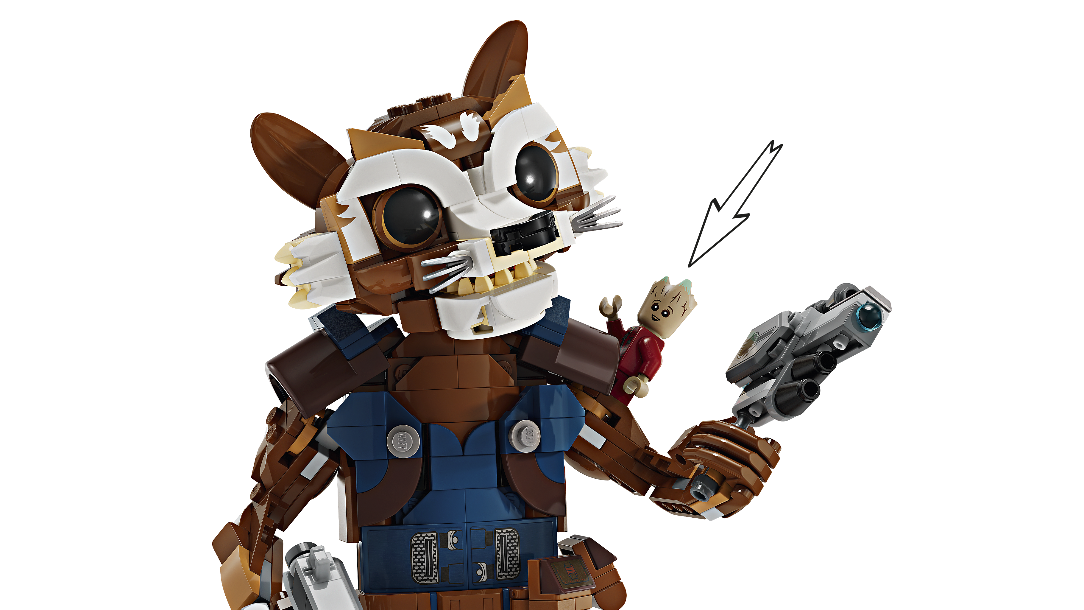 LEGO Marvel Super Heroes Rocket & Baby Groot 76282 - Bild 5