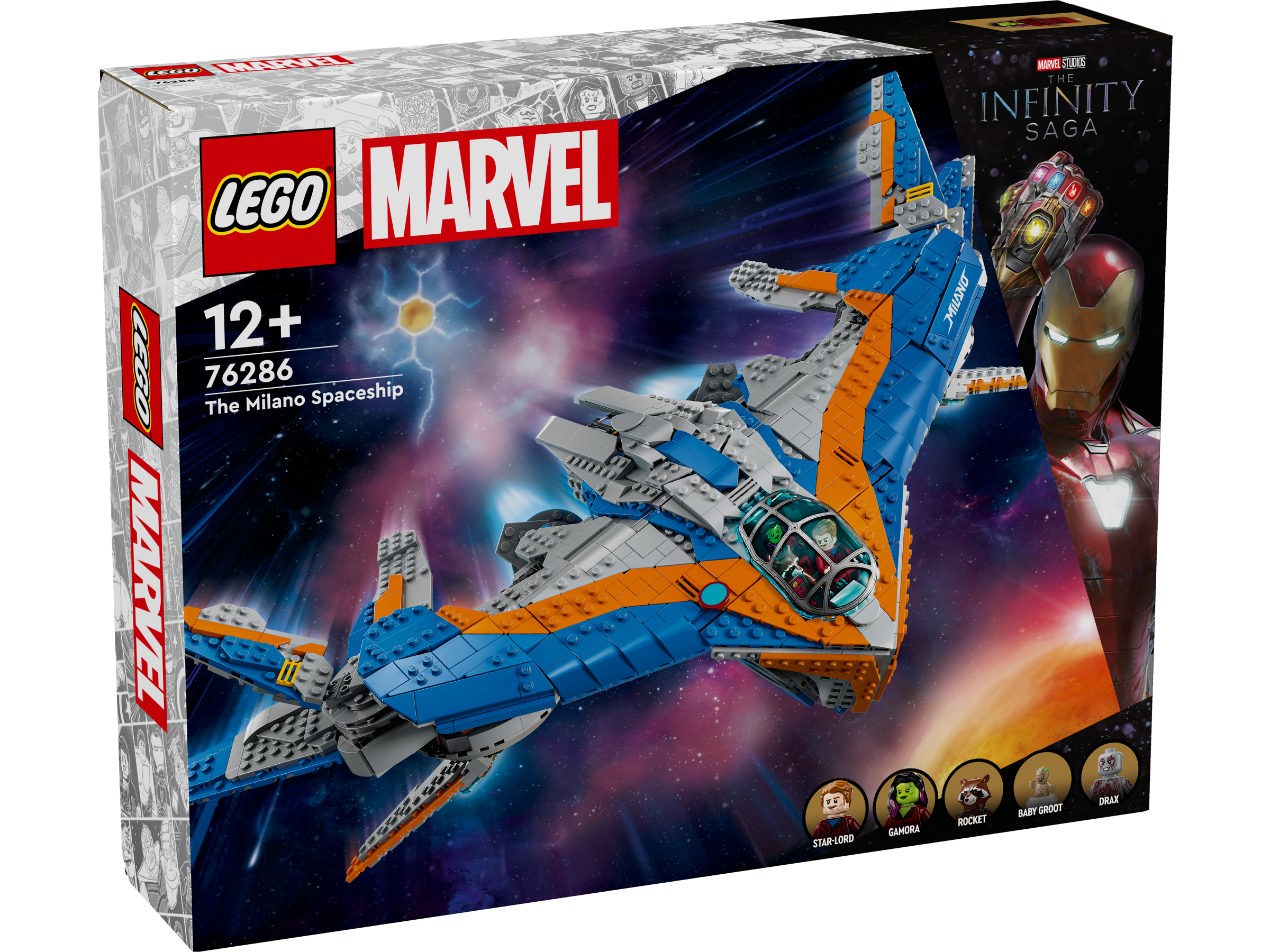 LEGO Marvel Guardians of the Galaxy: Das Raumschiff Milano 76286 - Bild 1