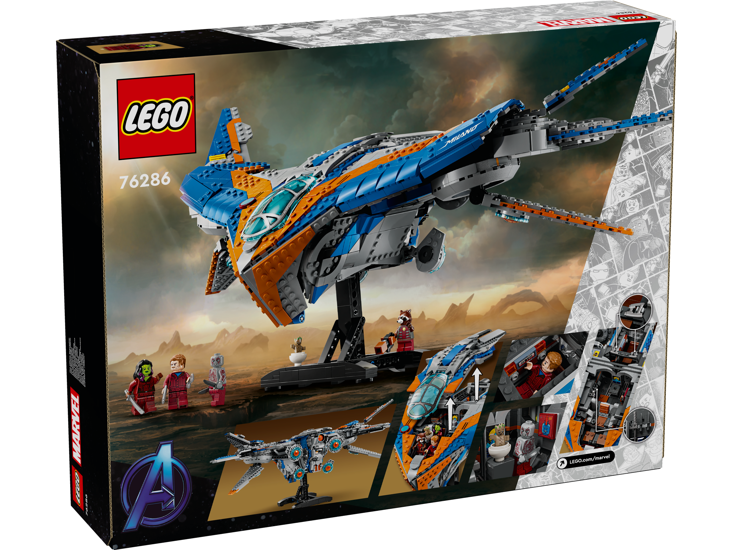 LEGO Marvel Guardians of the Galaxy: Das Raumschiff Milano 76286 - Bild 12