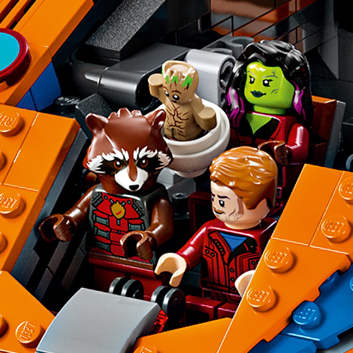 LEGO Marvel Guardians of the Galaxy: Das Raumschiff Milano 76286 - Bild 5
