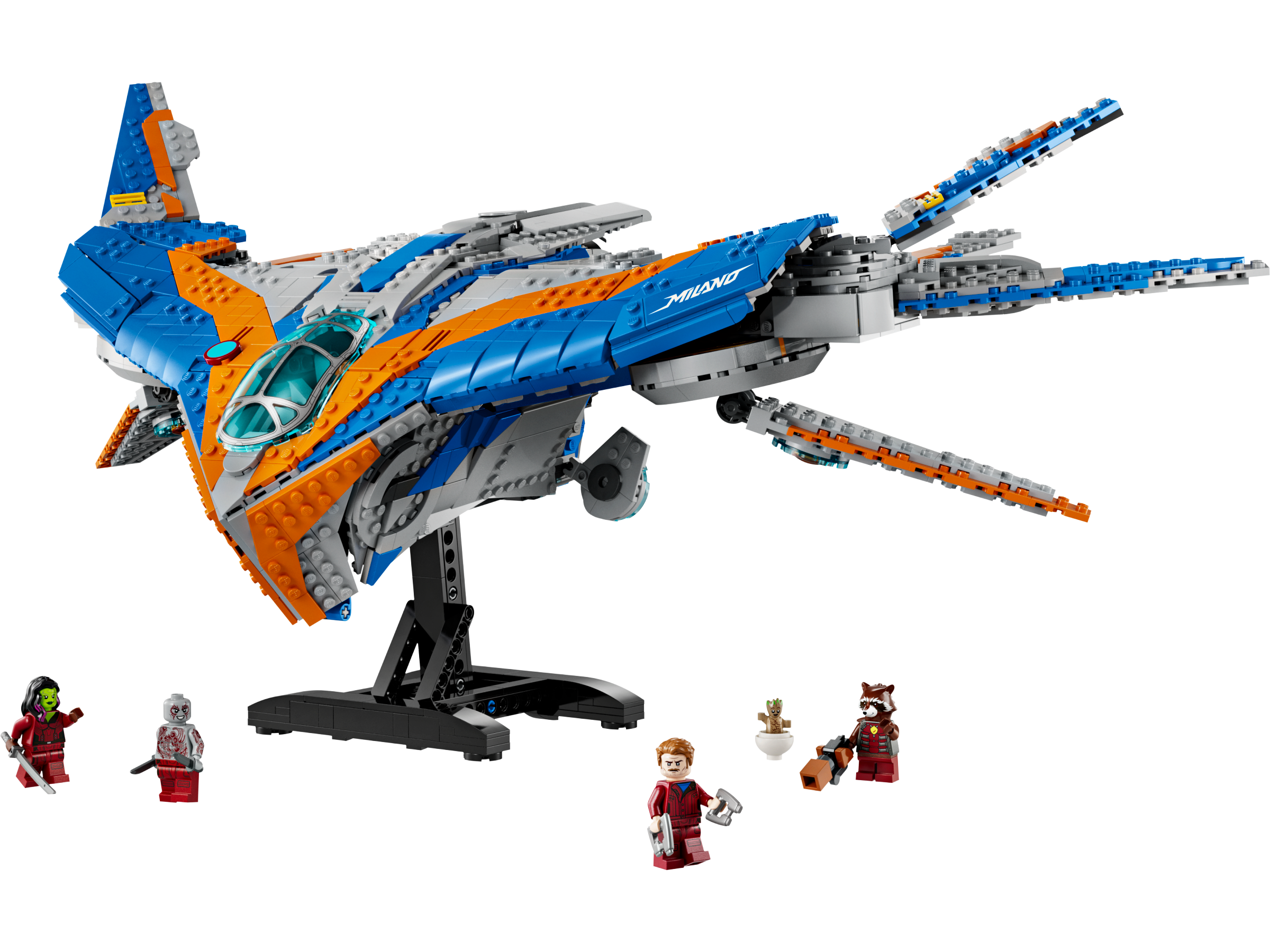 LEGO Marvel Guardians of the Galaxy: Das Raumschiff Milano 76286 - Bild 2
